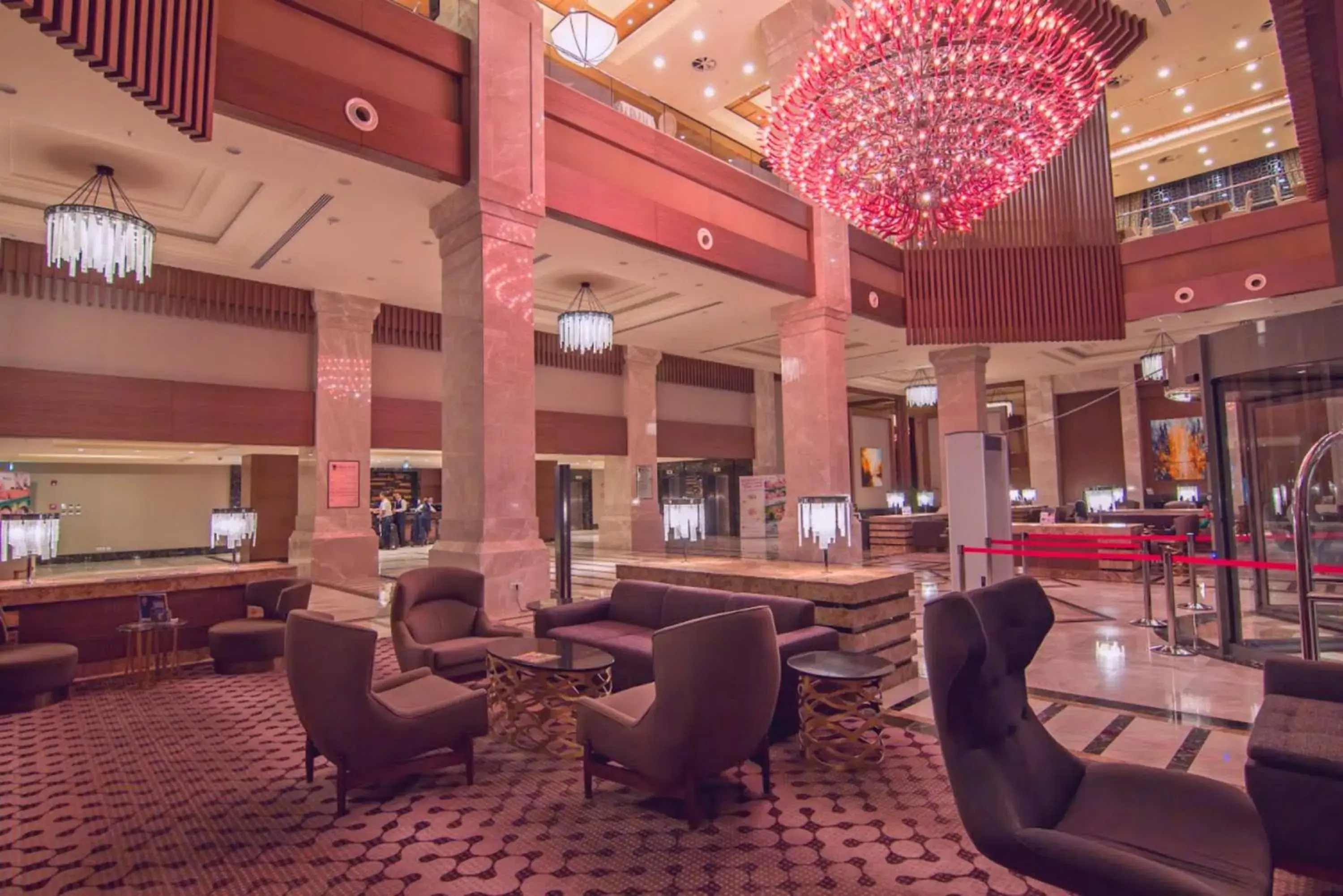 Lobby or reception in The Green Park Ankara Lobby or reception in The Green Park Ankara