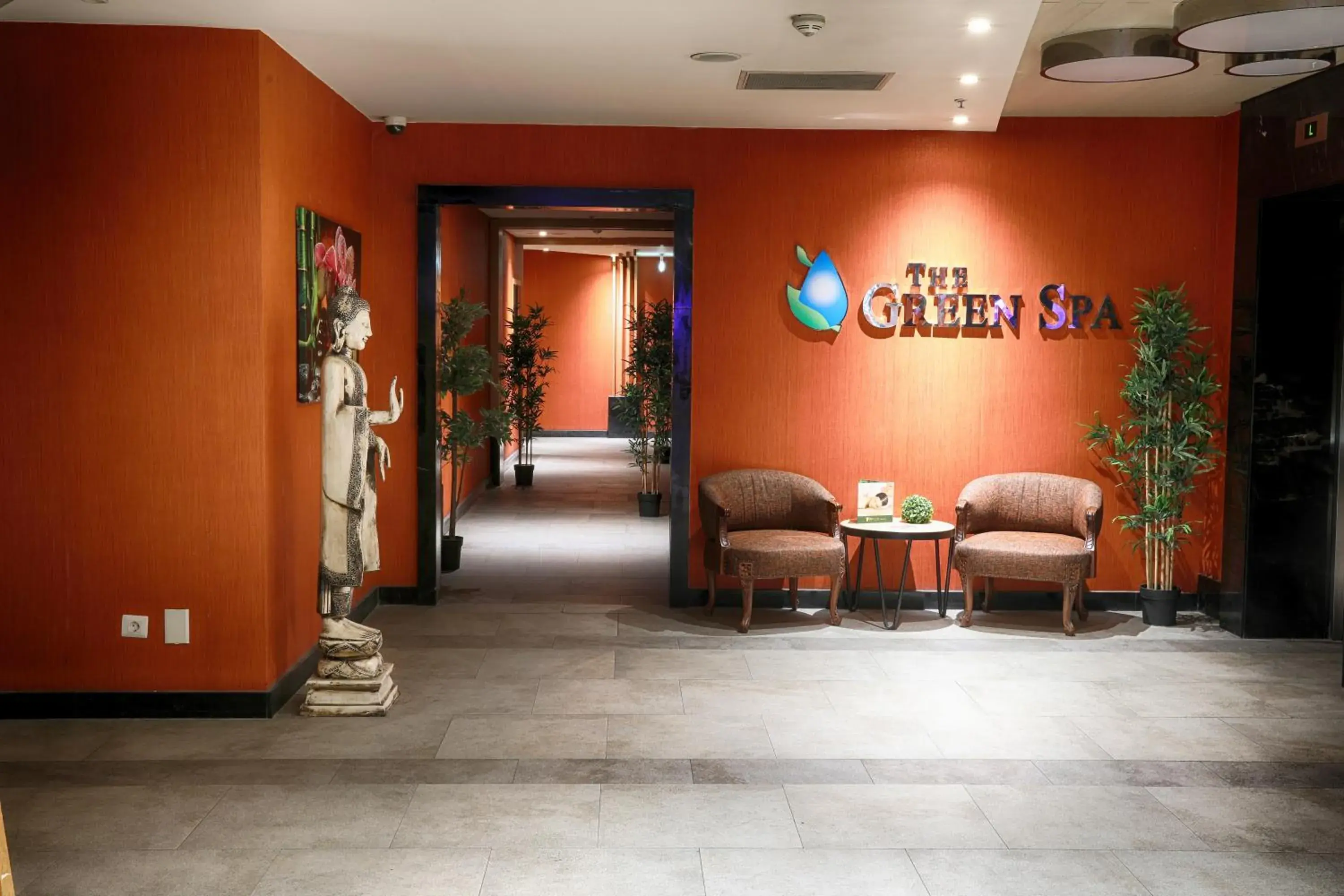 Lobby or reception in The Green Park Ankara Lobby or reception in The Green Park Ankara