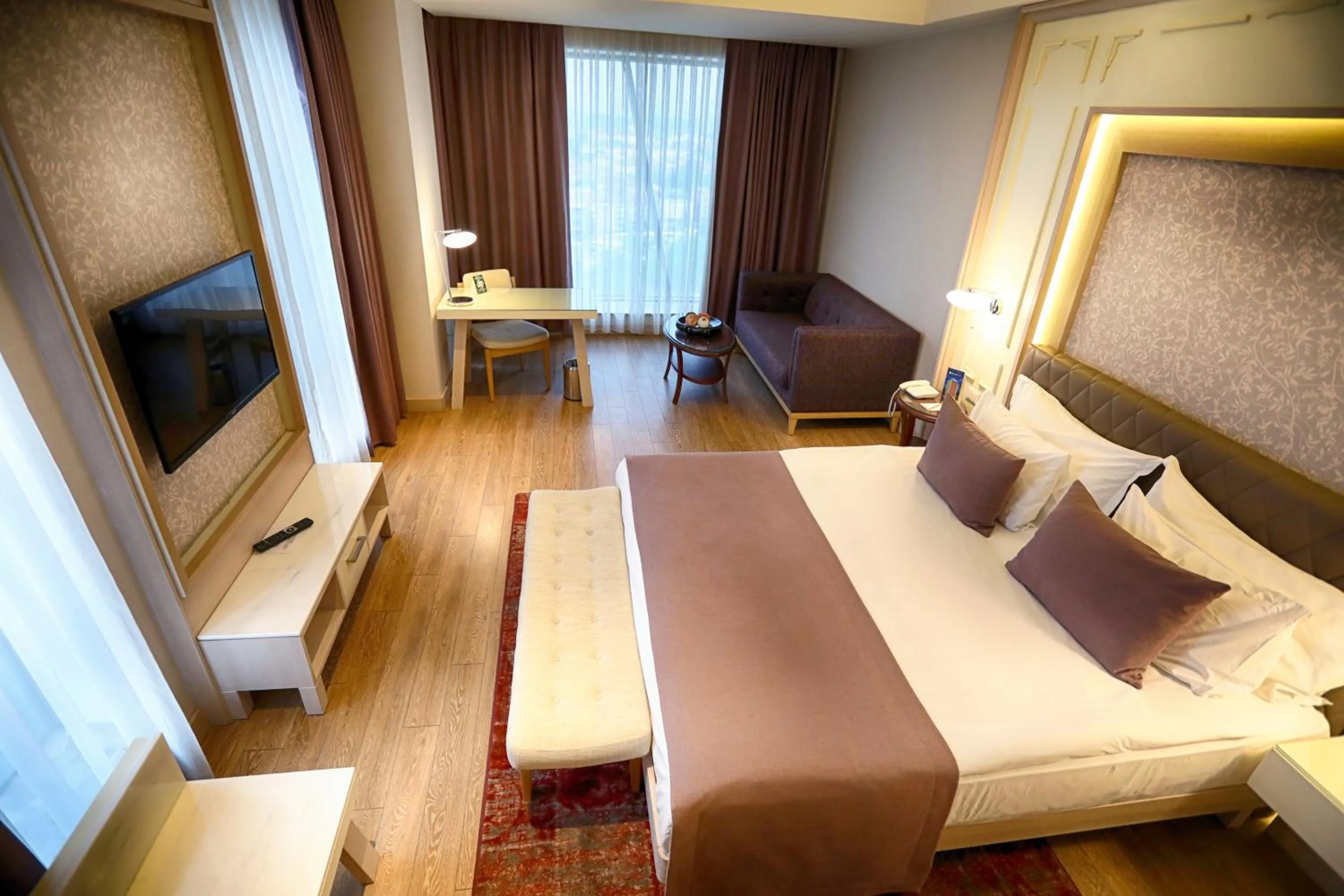 Bed in The Green Park Ankara