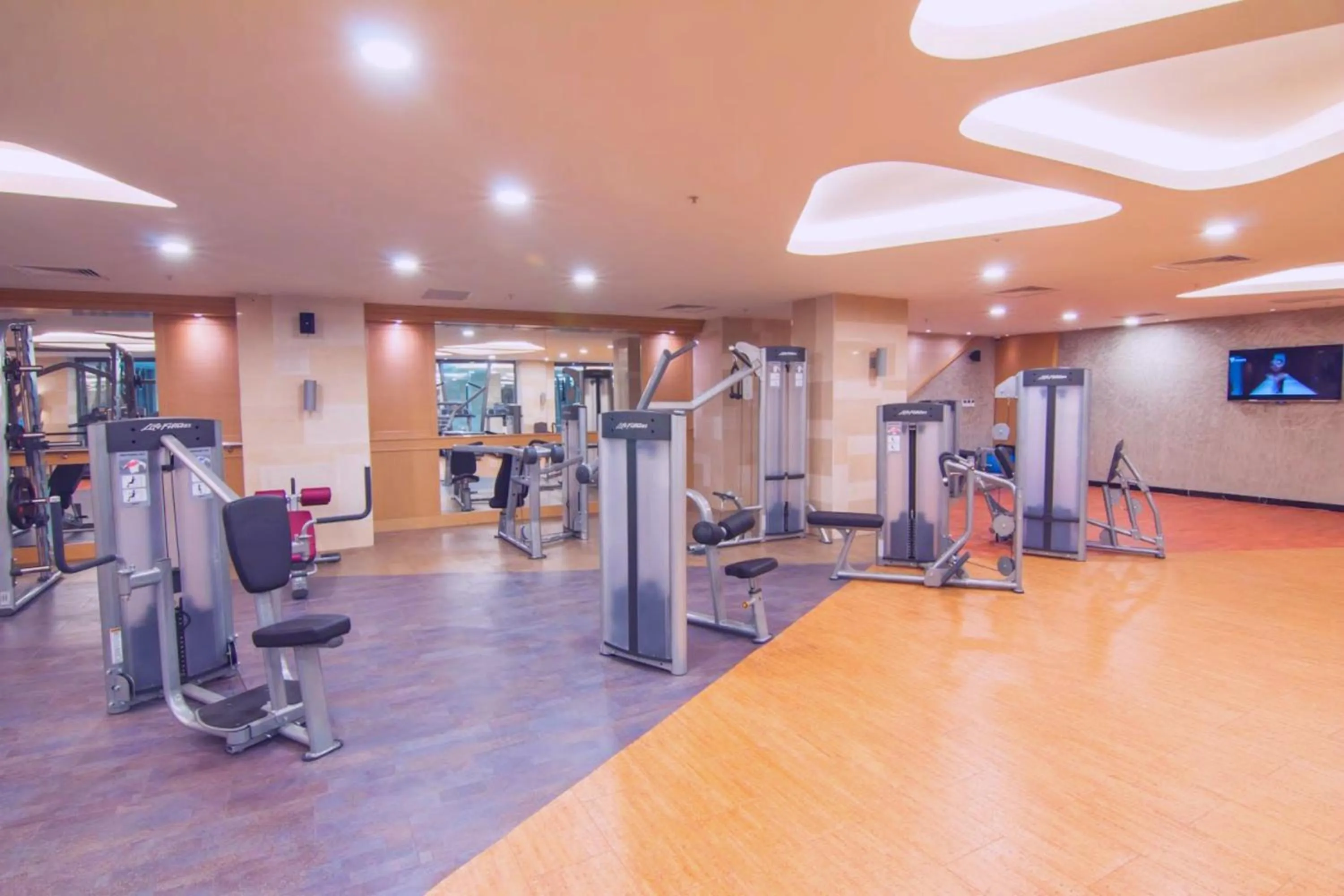 Fitness centre/facilities in The Green Park Ankara