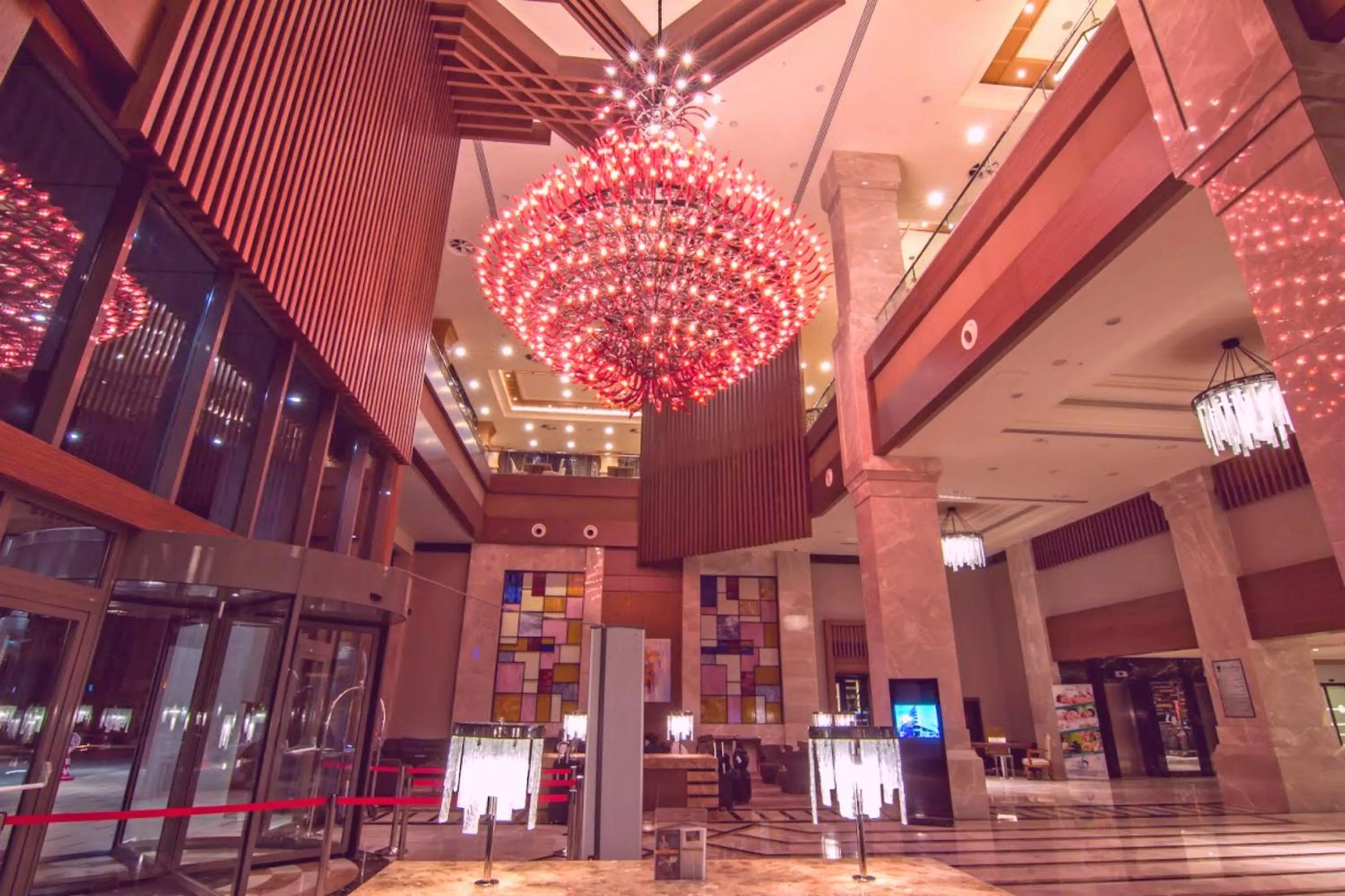 Lobby or reception in The Green Park Ankara