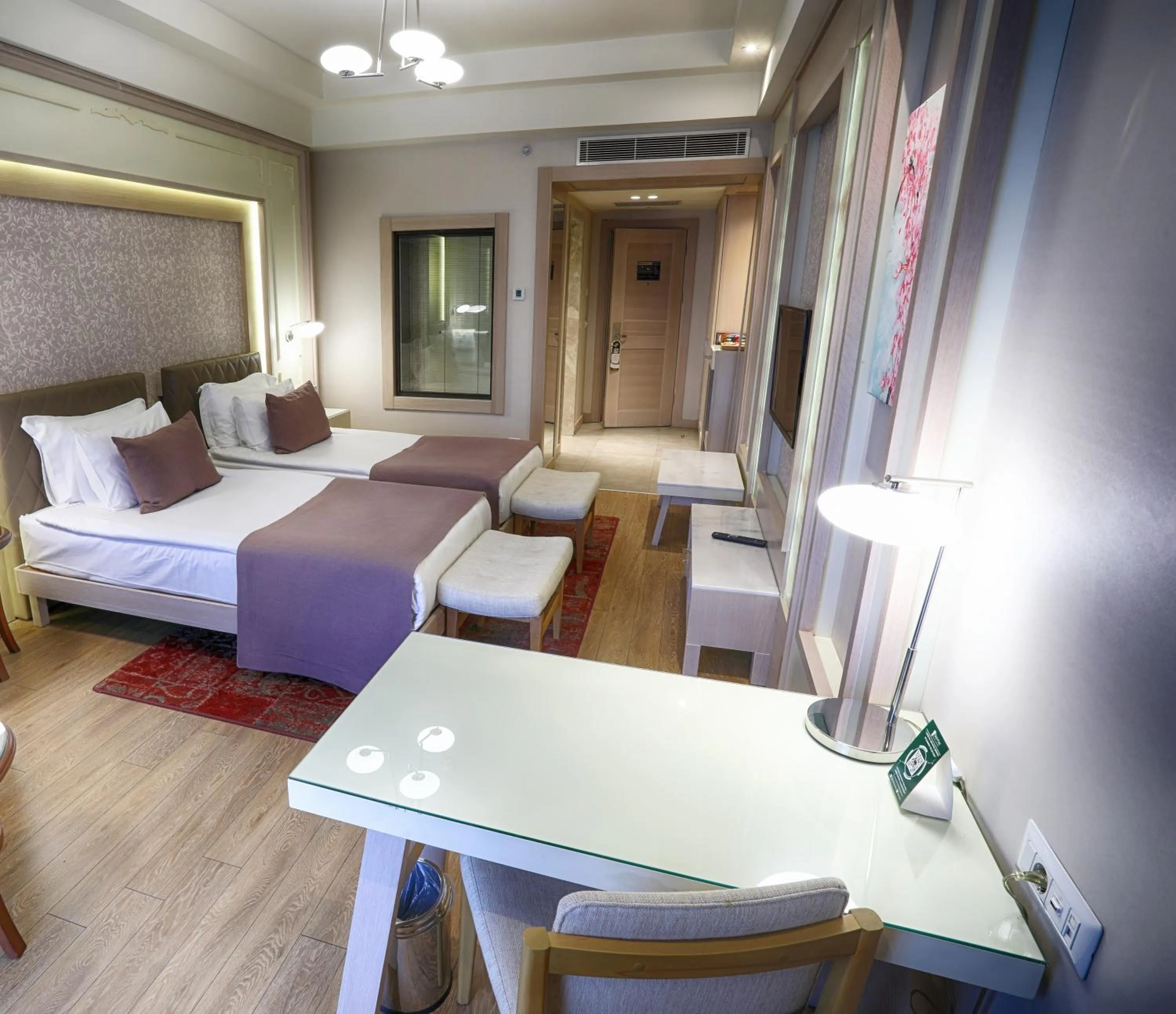 TV and multimedia, Bed in The Green Park Ankara