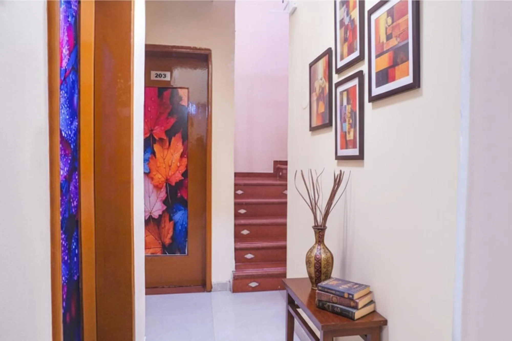 Lobby or reception in FabHotel New Falcon Inn - Nr Balewadi stadium