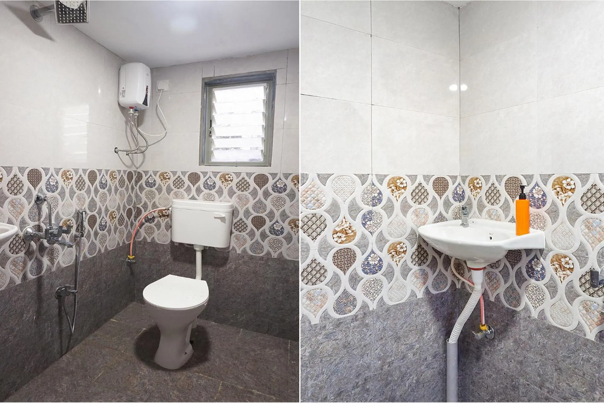 Bathroom in FabHotel New Falcon Inn - Nr Balewadi stadium