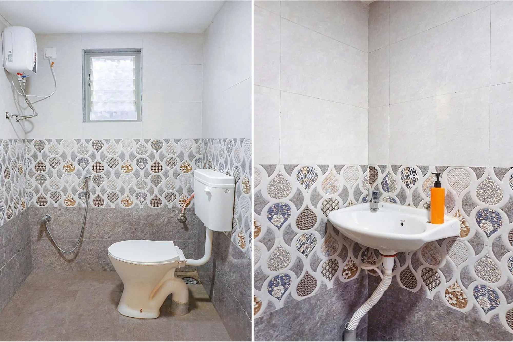 Bathroom in FabHotel New Falcon Inn - Nr Balewadi stadium