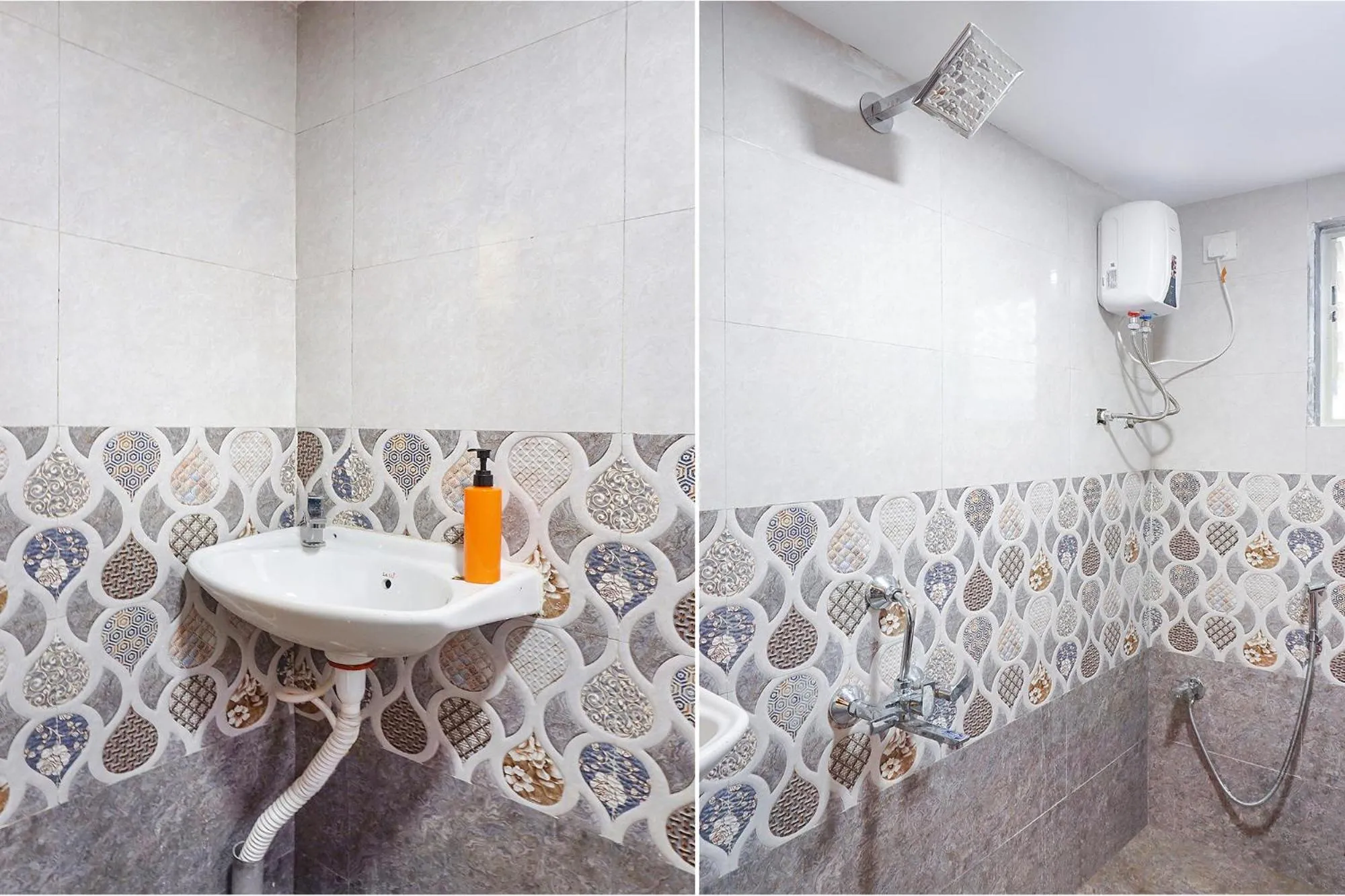 Bathroom in FabHotel New Falcon Inn - Nr Balewadi stadium