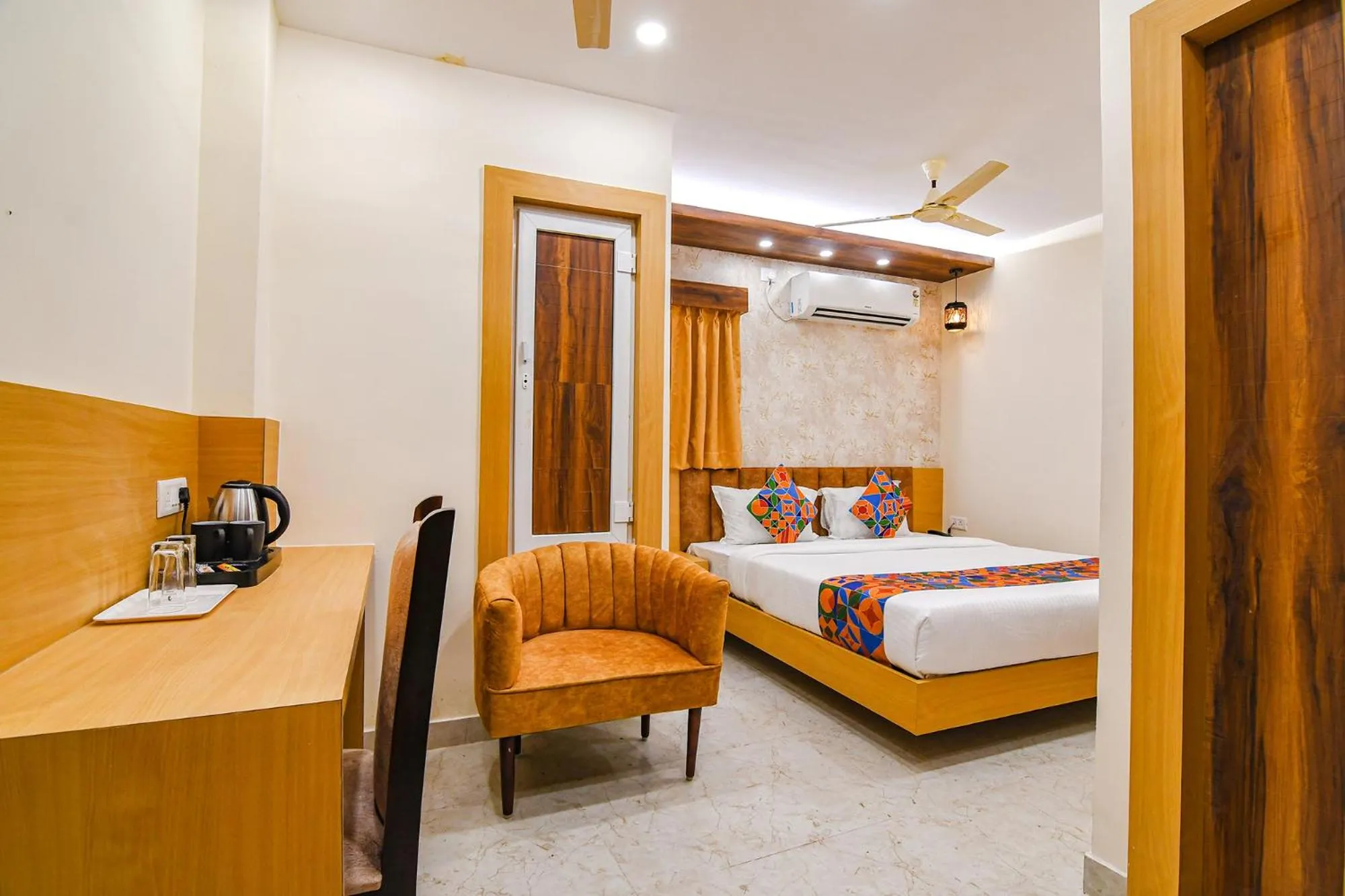 Bed in FabHotel Sonali Golden Palace - Nr Bhubaneswar Railway Station