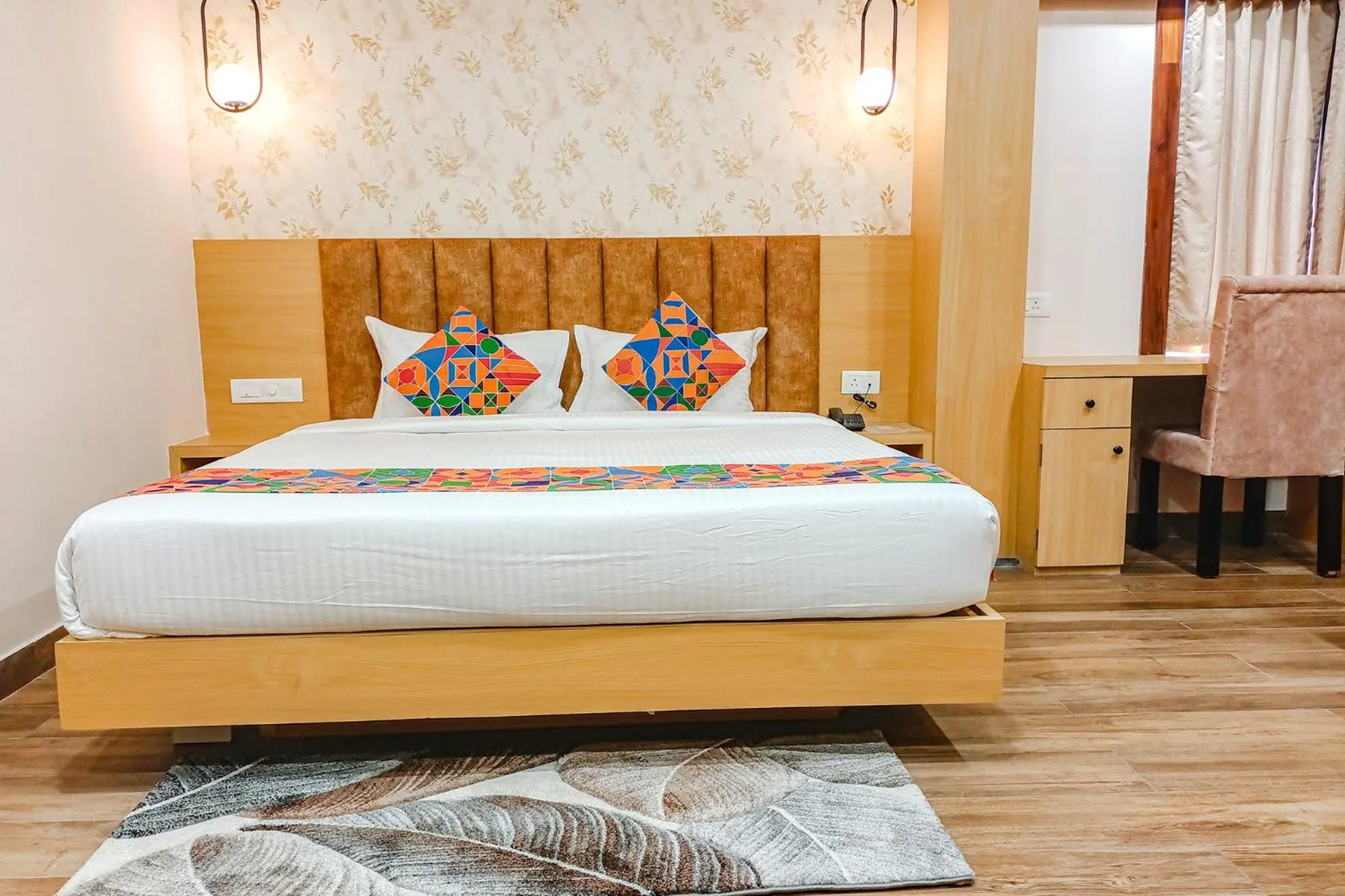 Bed in FabHotel Sonali Golden Palace - Nr Bhubaneswar Railway Station