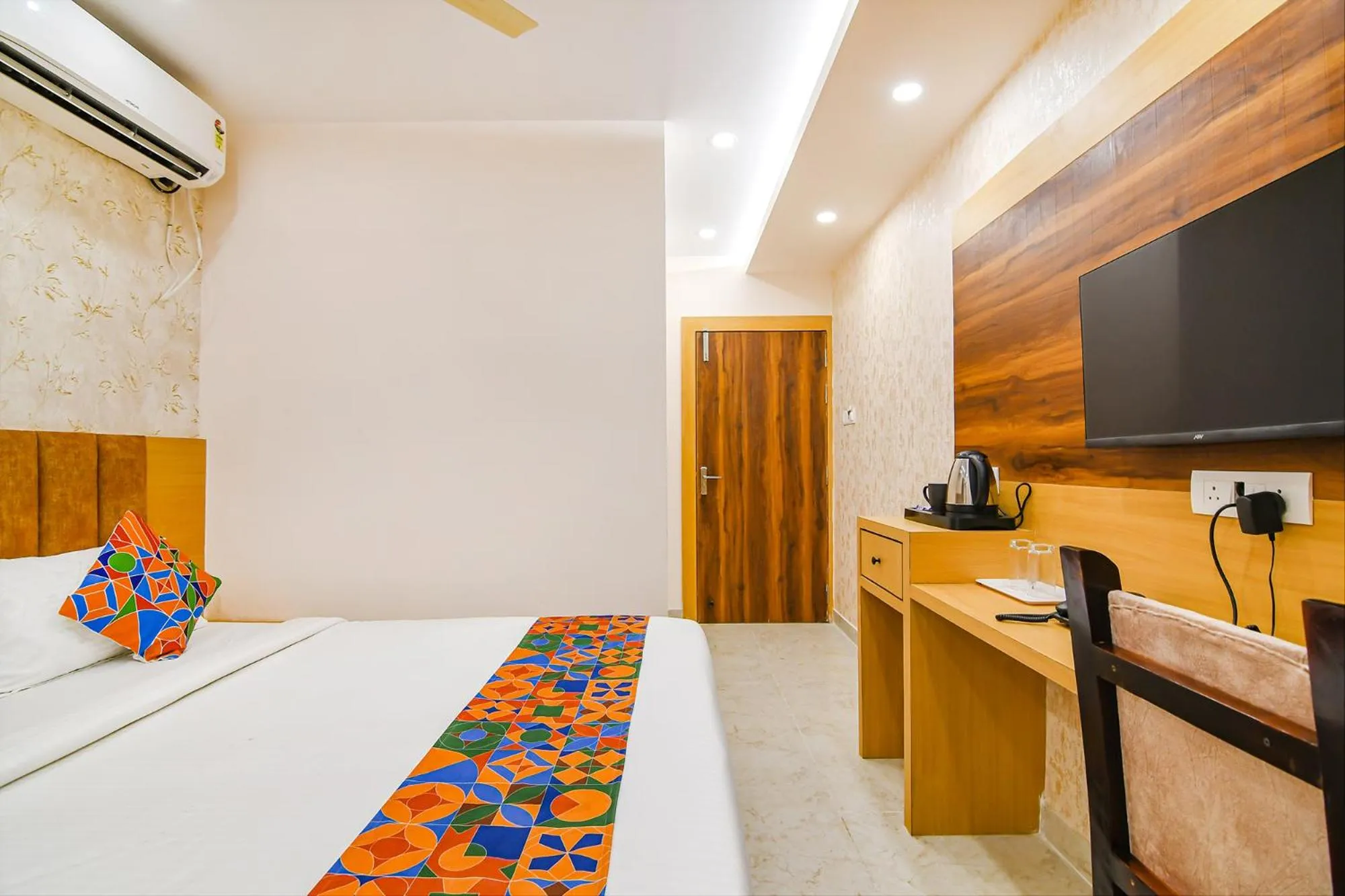 Bed in FabHotel Sonali Golden Palace - Nr Bhubaneswar Railway Station