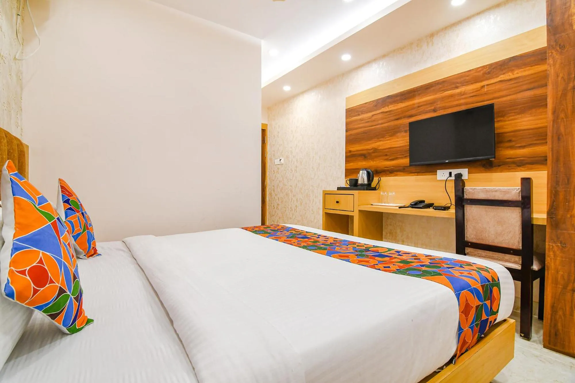 Bed in FabHotel Sonali Golden Palace - Nr Bhubaneswar Railway Station