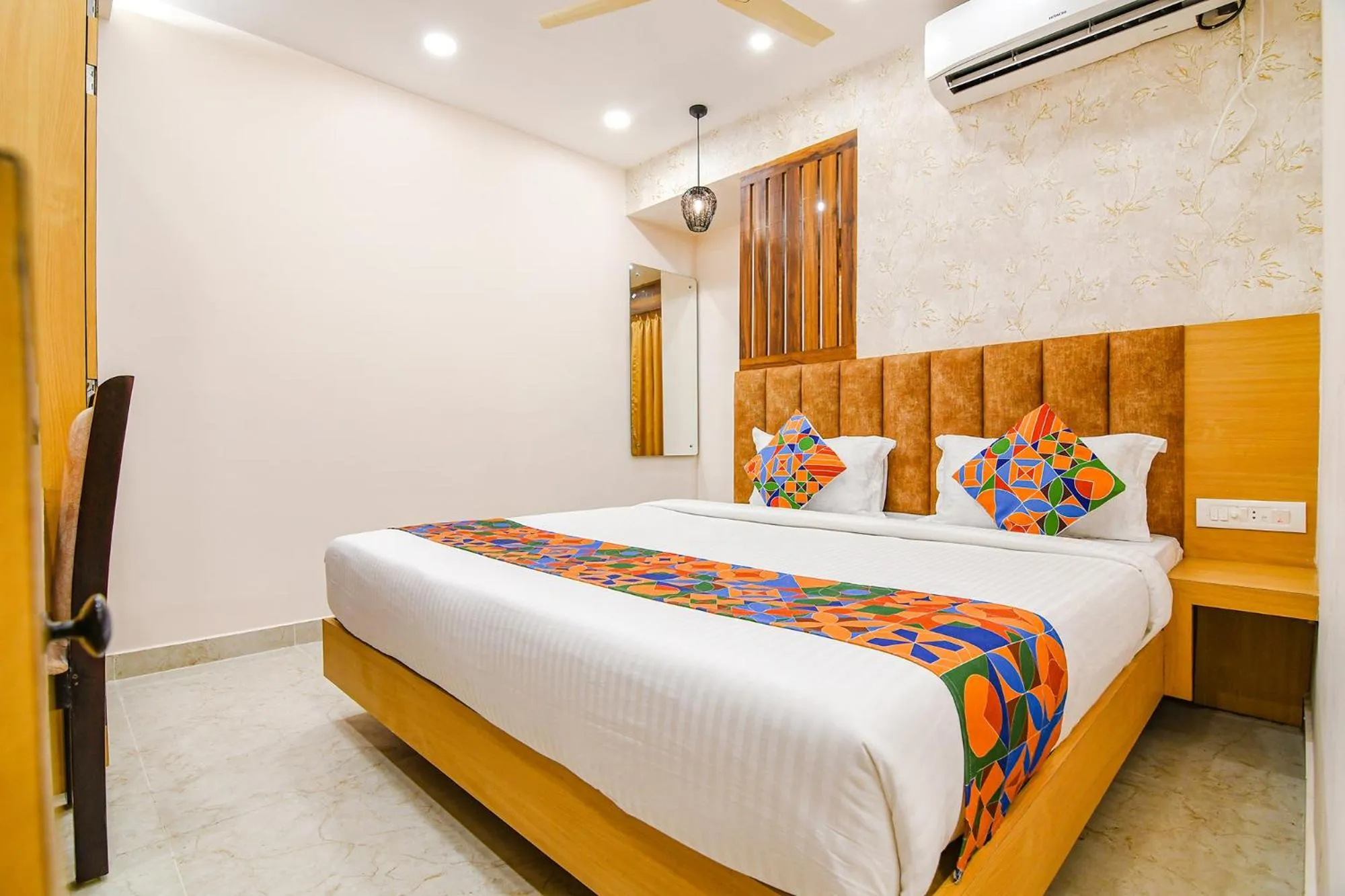 Bed in FabHotel Sonali Golden Palace - Nr Bhubaneswar Railway Station