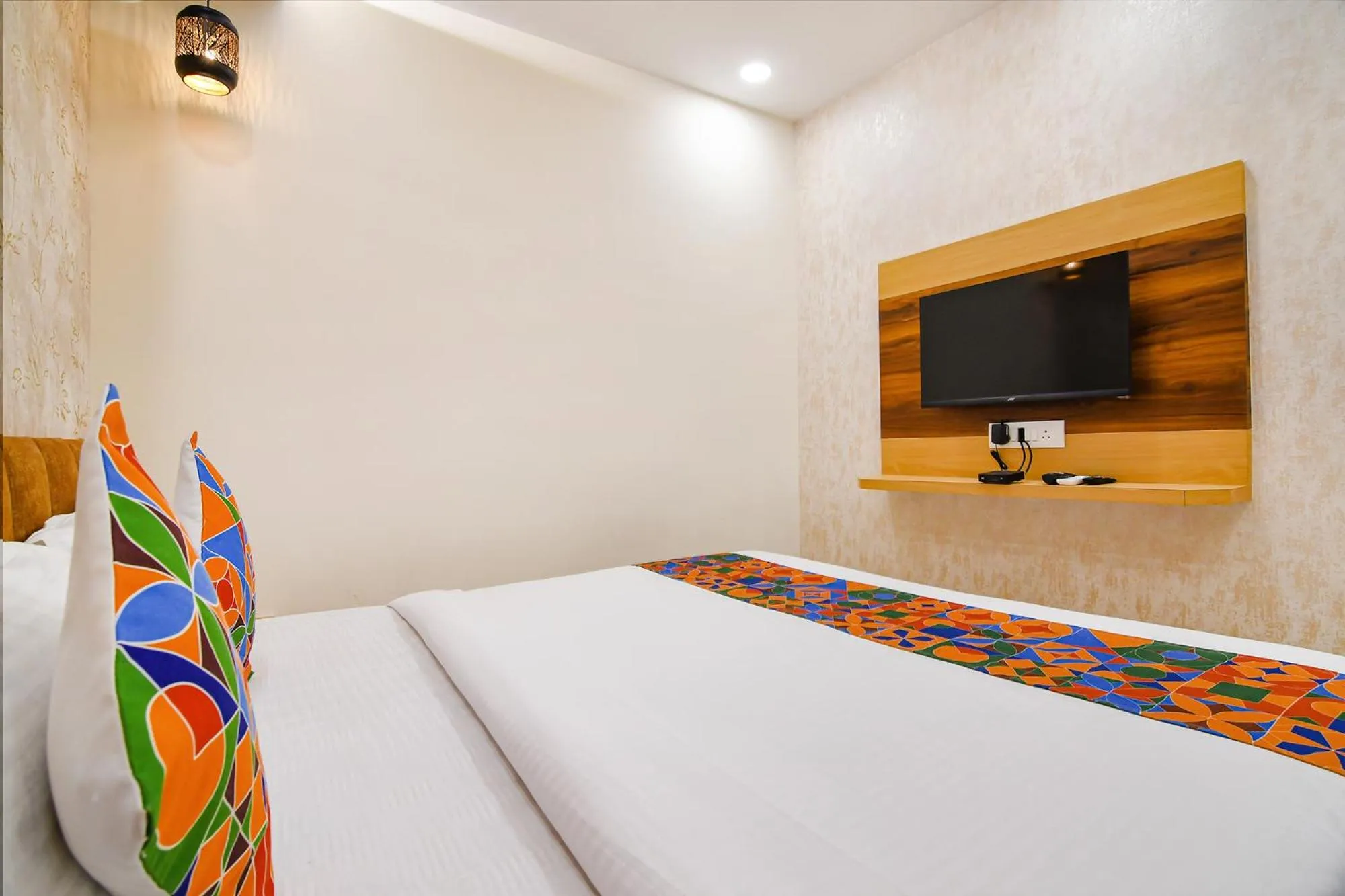 Bed in FabHotel Sonali Golden Palace - Nr Bhubaneswar Railway Station