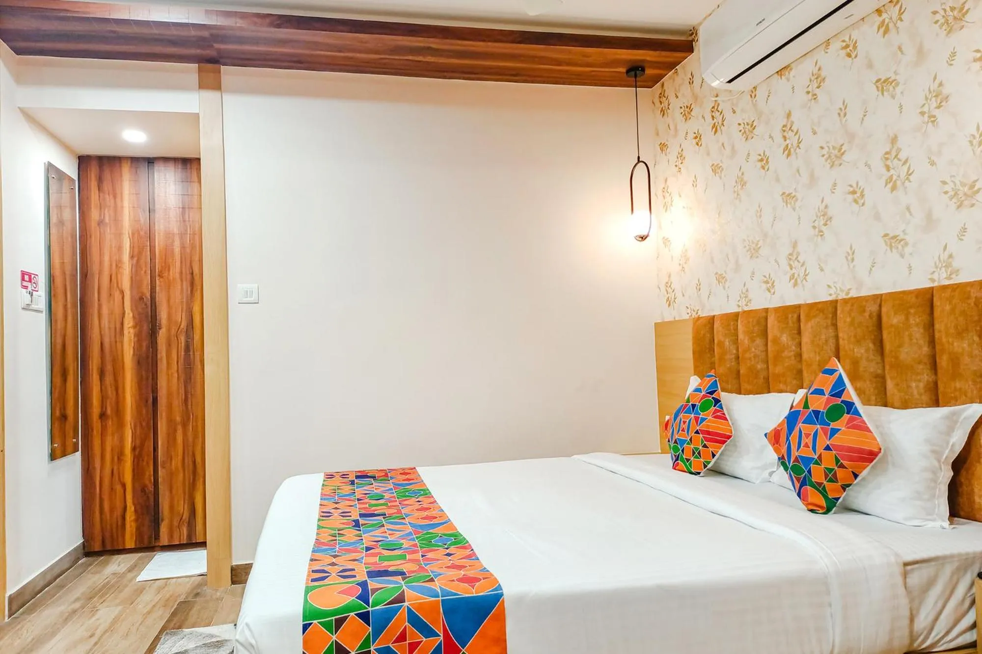 Bed in FabHotel Sonali Golden Palace - Nr Bhubaneswar Railway Station