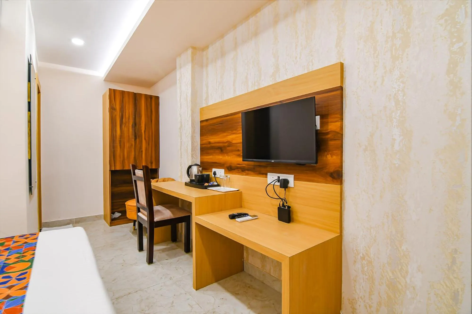 Bed in FabHotel Sonali Golden Palace - Nr Bhubaneswar Railway Station