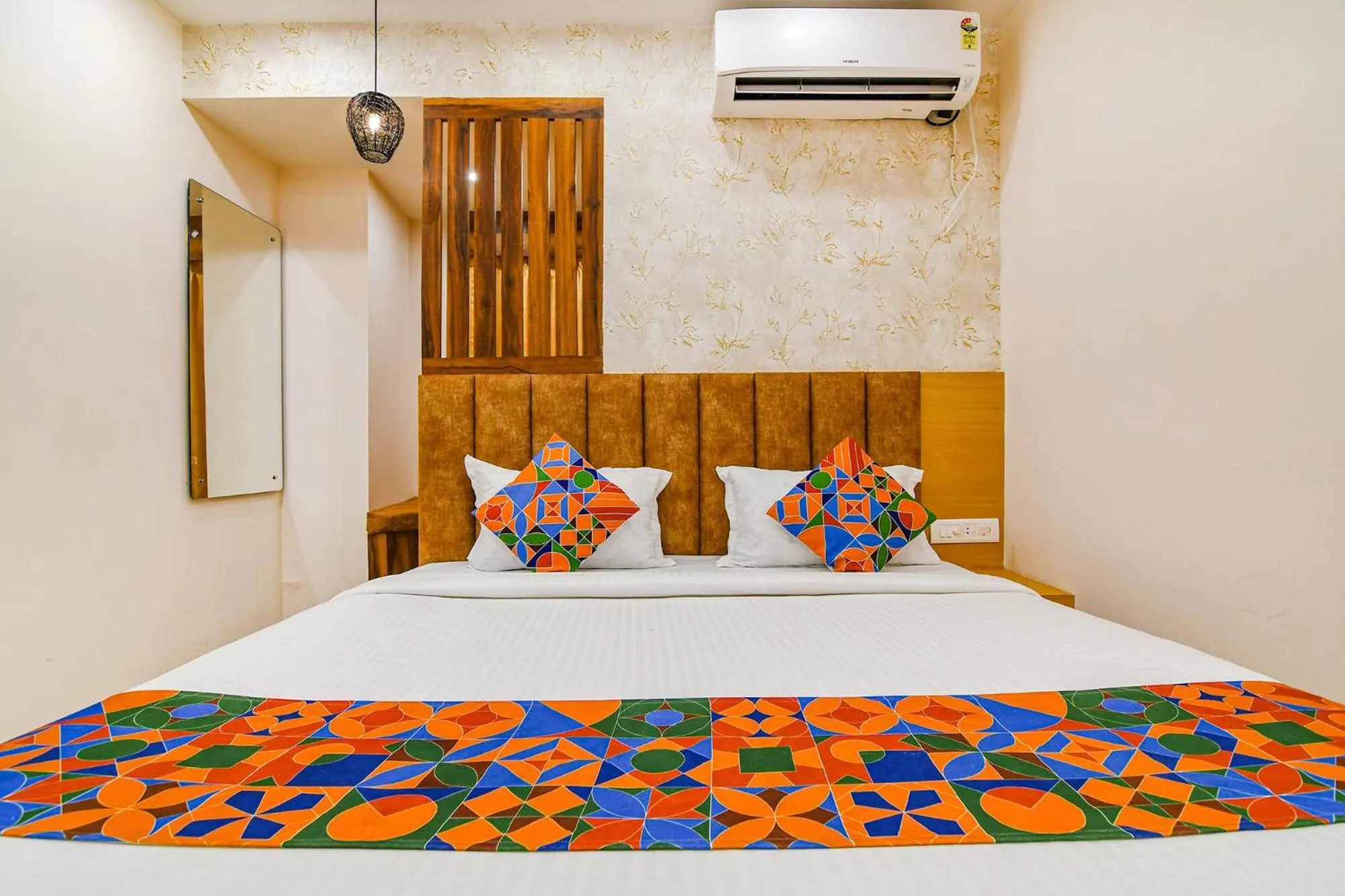 Bed in FabHotel Sonali Golden Palace - Nr Bhubaneswar Railway Station