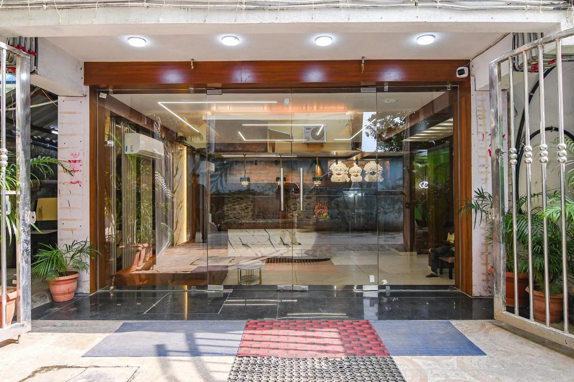 Facade/entrance in FabHotel Sonali Golden Palace - Nr Bhubaneswar Railway Station