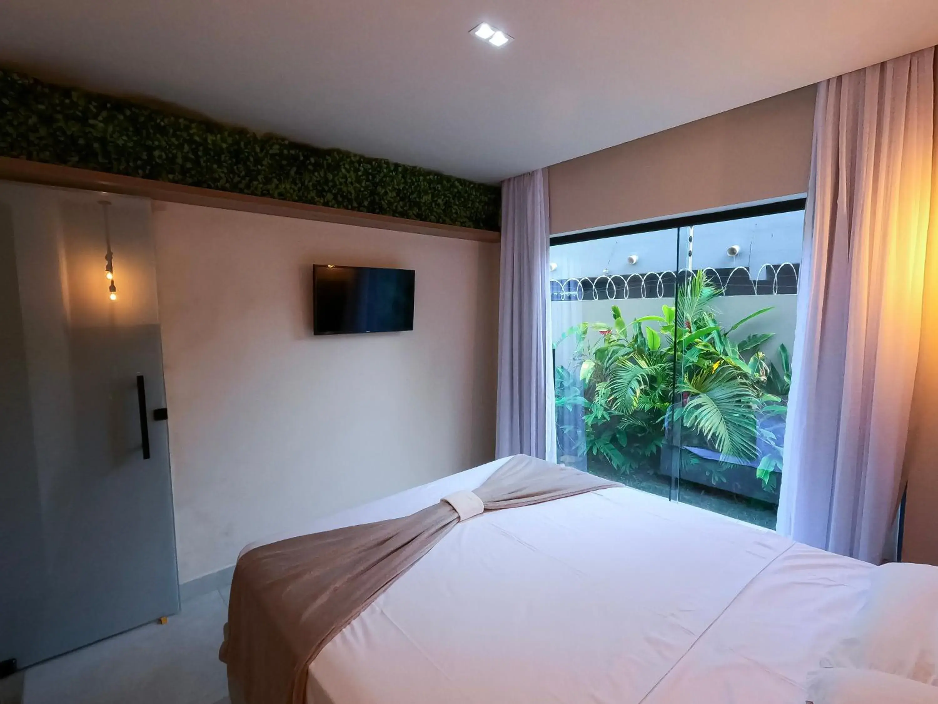 Bed in Pipa Day Flats Bed in Pipa Day Flats