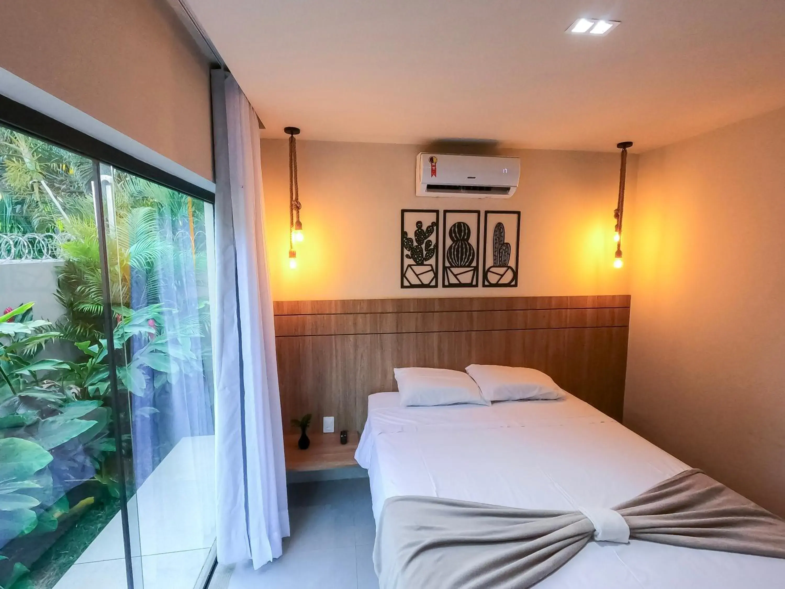 Bed in Pipa Day Flats Bed in Pipa Day Flats