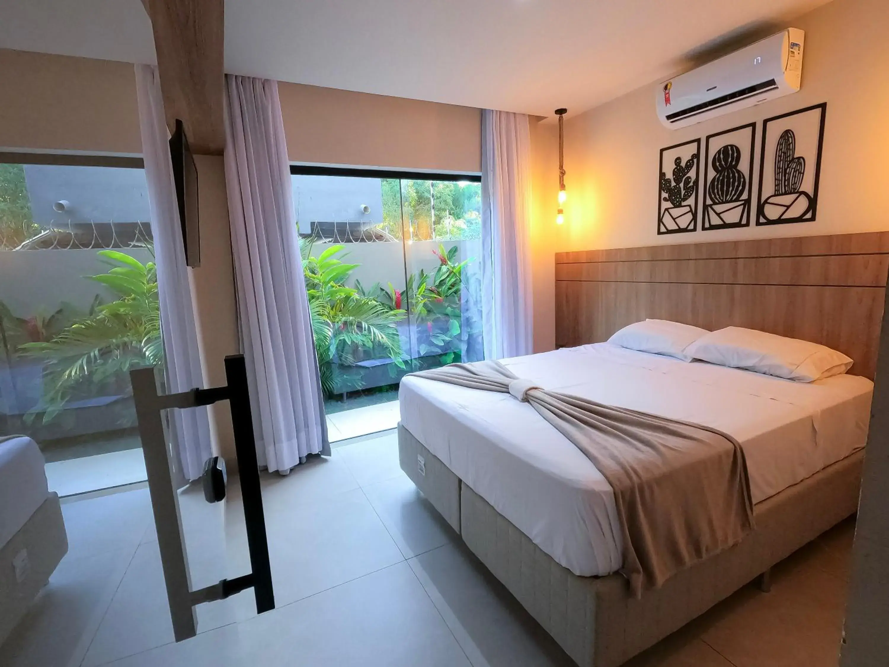 Bed in Pipa Day Flats Bed in Pipa Day Flats