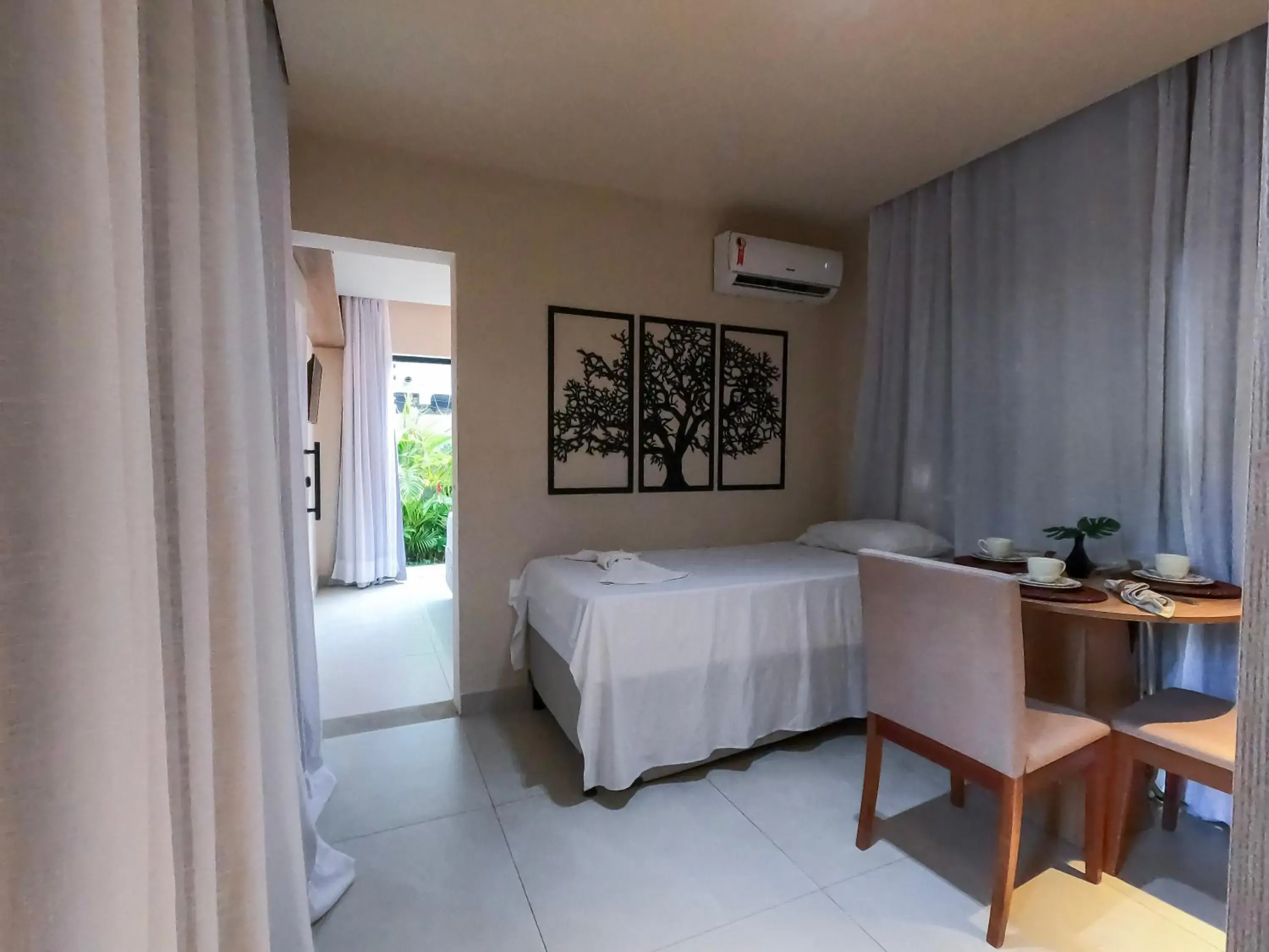 Bed in Pipa Day Flats Bed in Pipa Day Flats