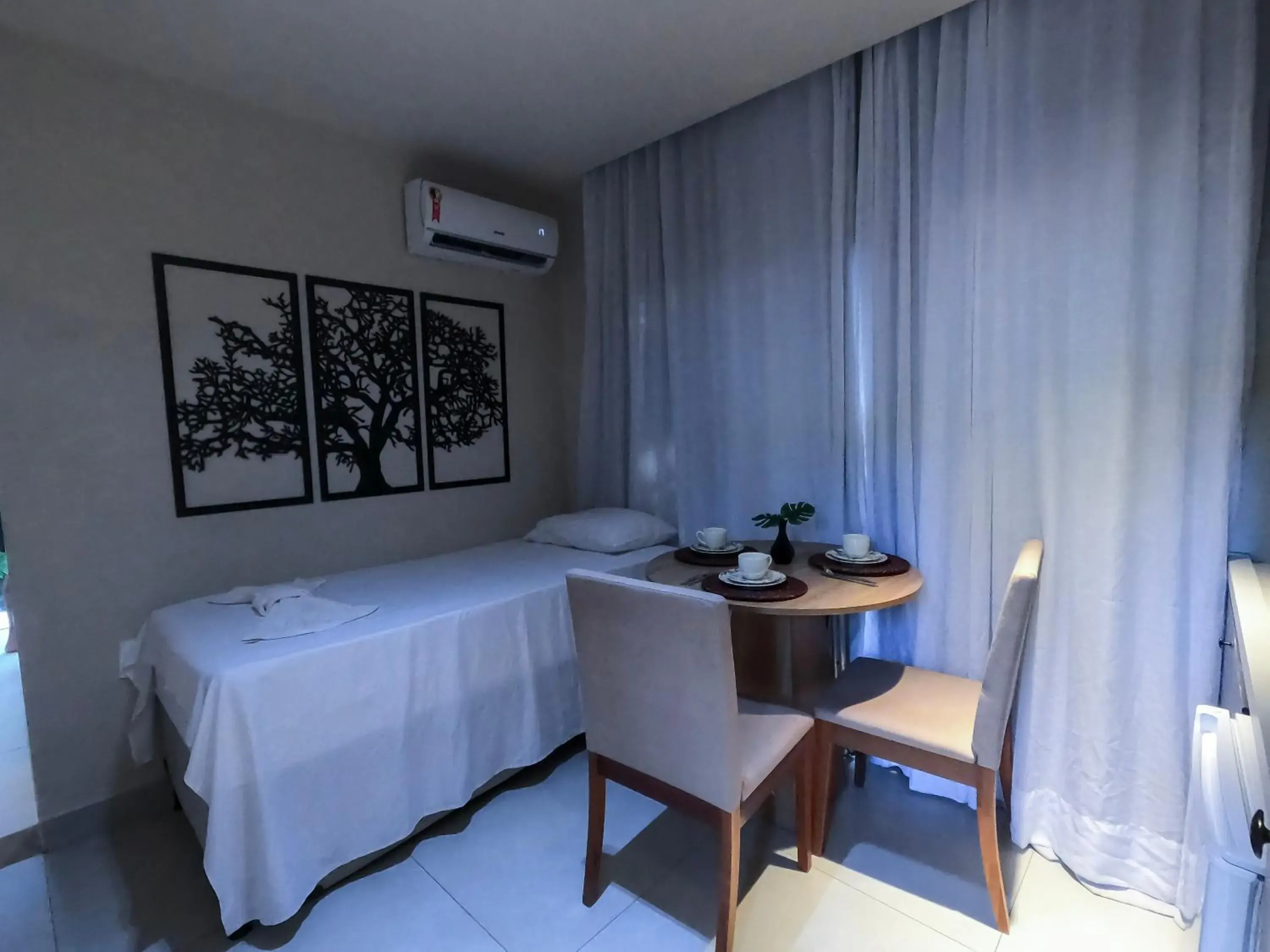 Bed in Pipa Day Flats Bed in Pipa Day Flats