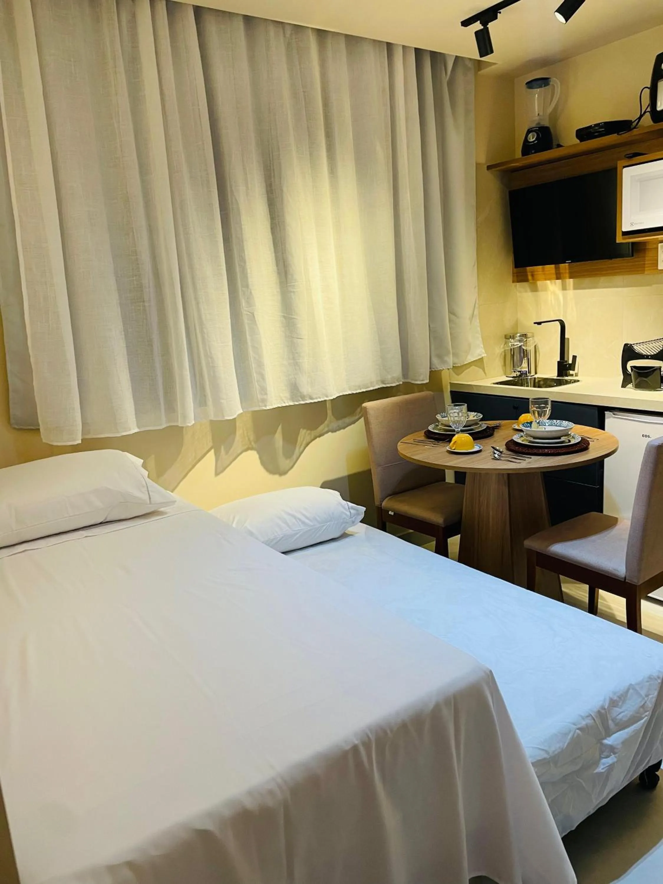 Bed in Pipa Day Flats