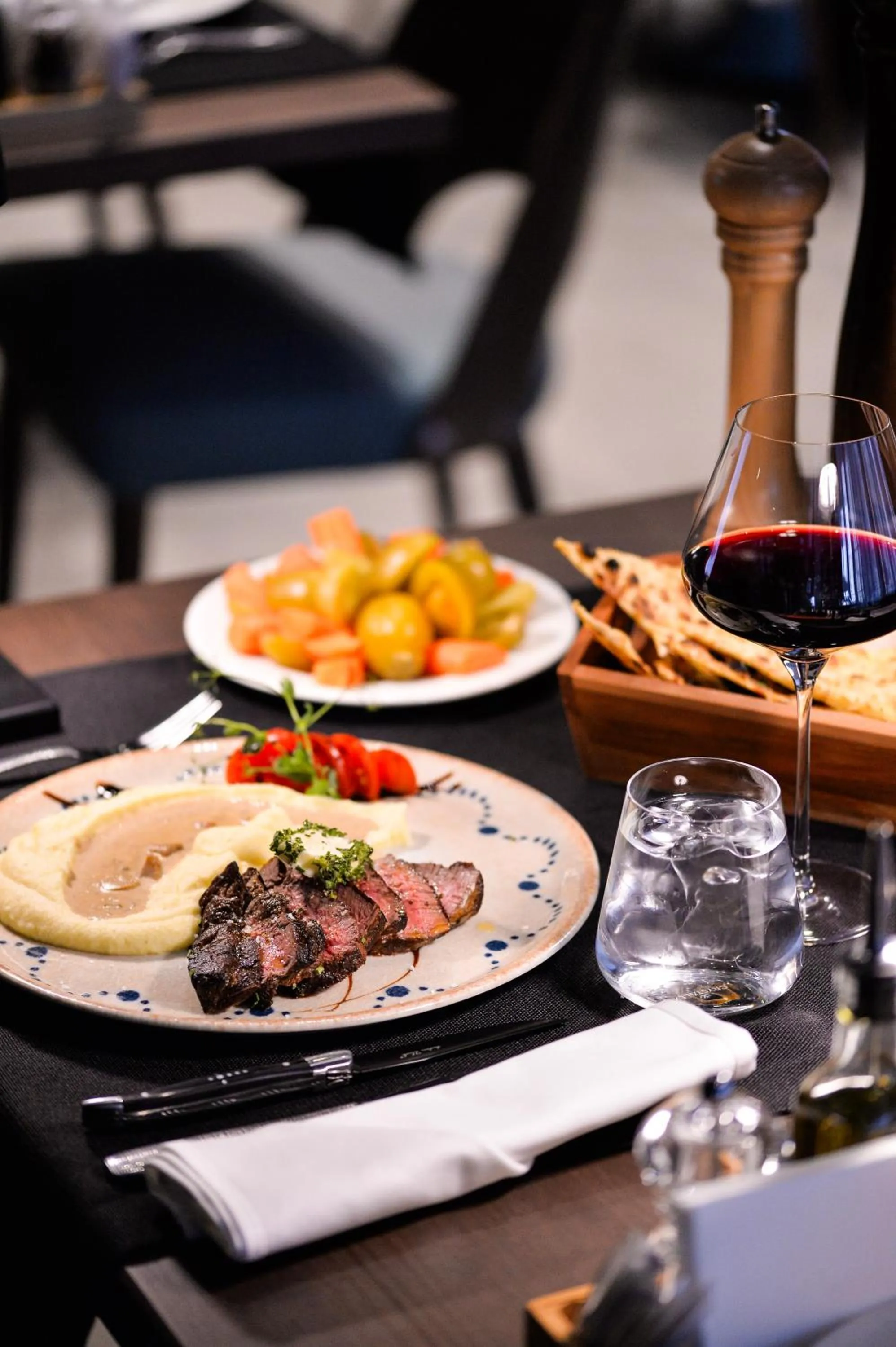 Restaurant/places to eat in Vila Borova Wellness&SPA Resort