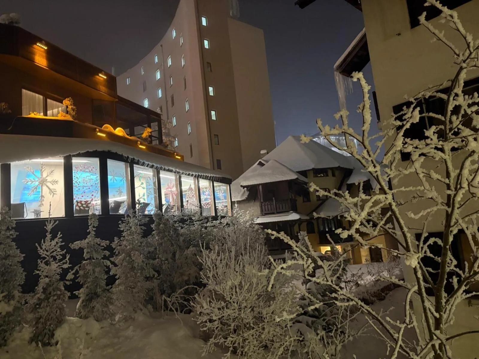 Property building in Vila Borova Wellness&SPA Resort