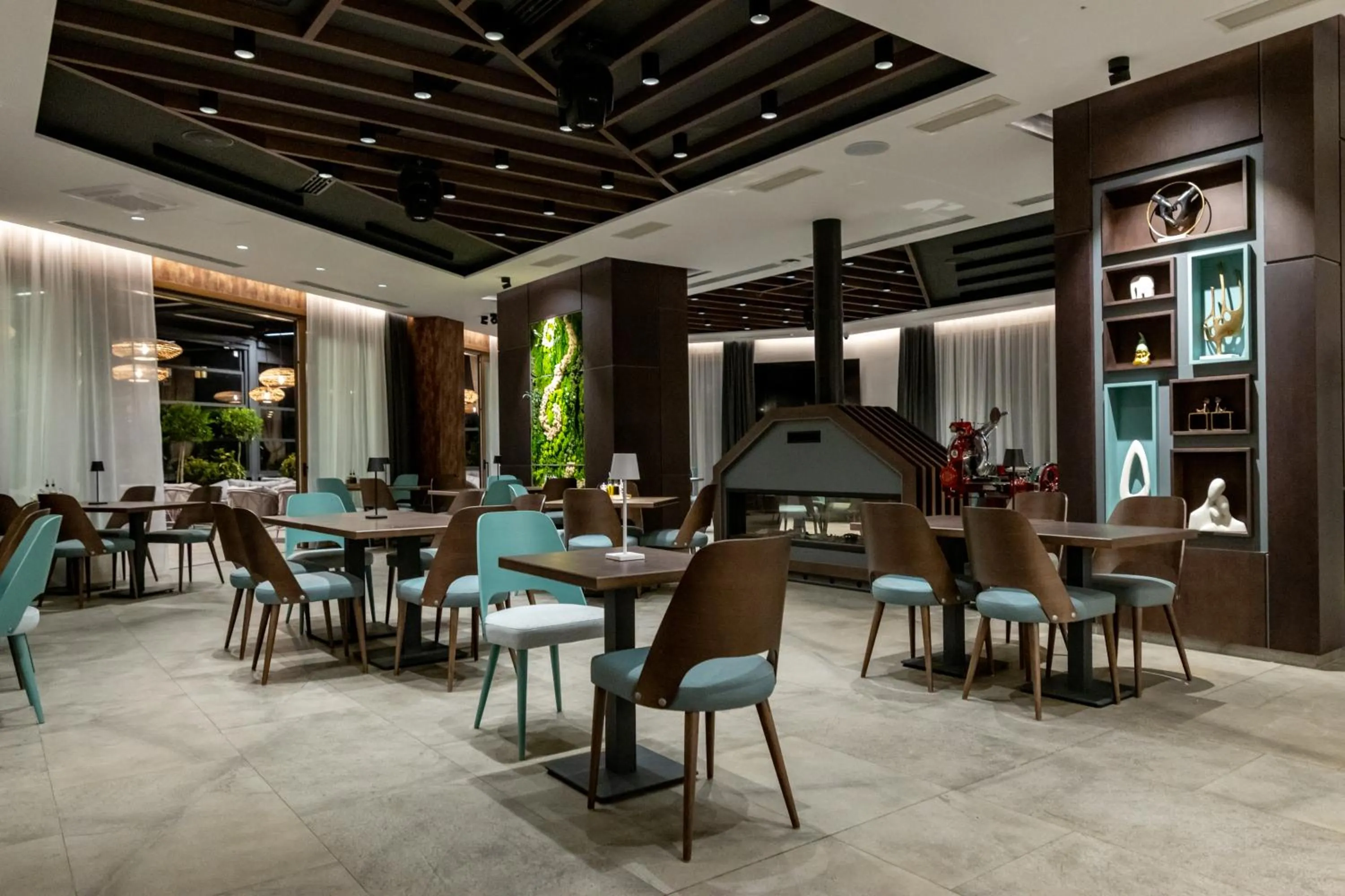 Restaurant/places to eat in Vila Borova Wellness&SPA Resort