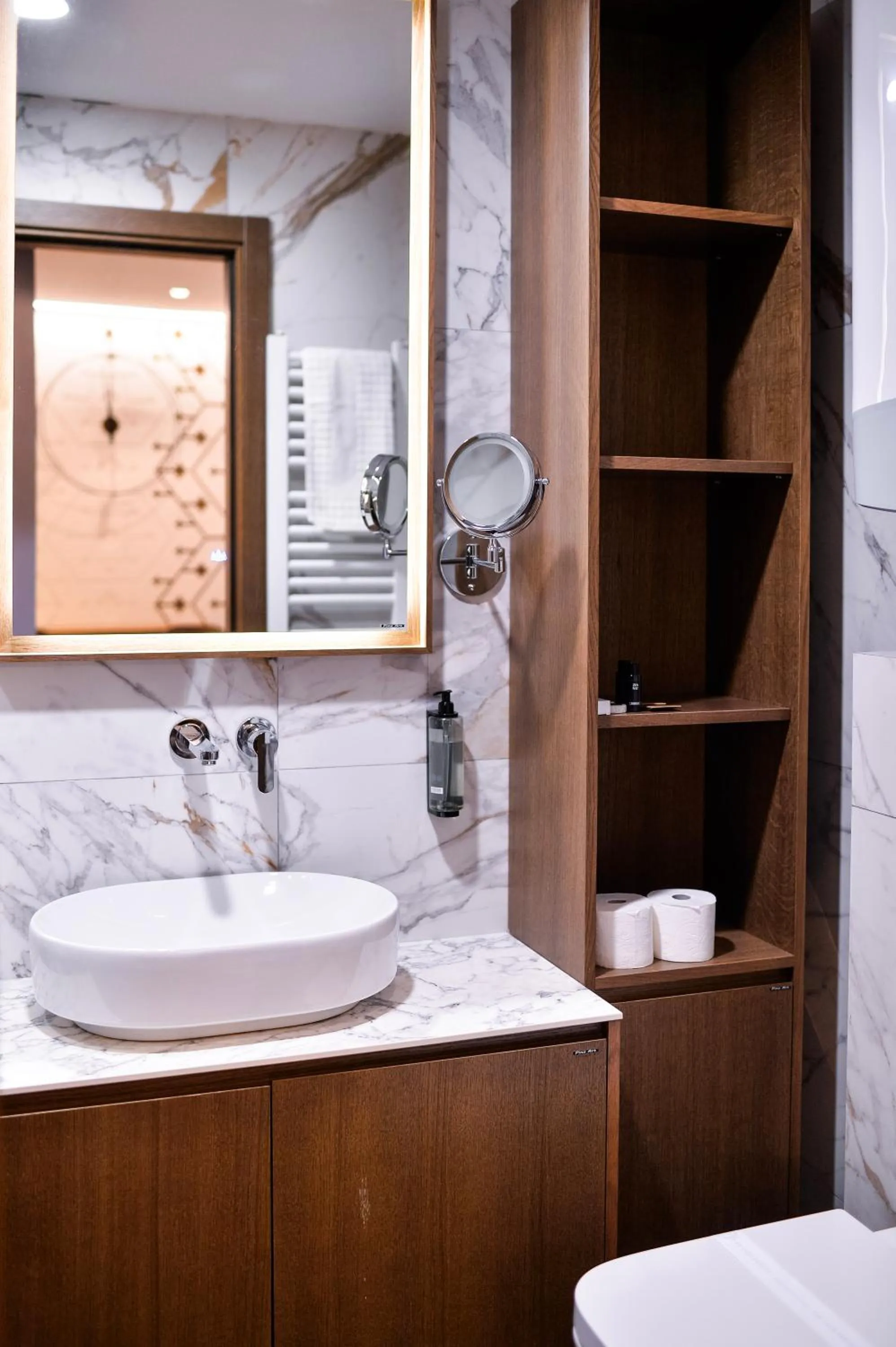 Bathroom in Vila Borova Wellness&SPA Resort