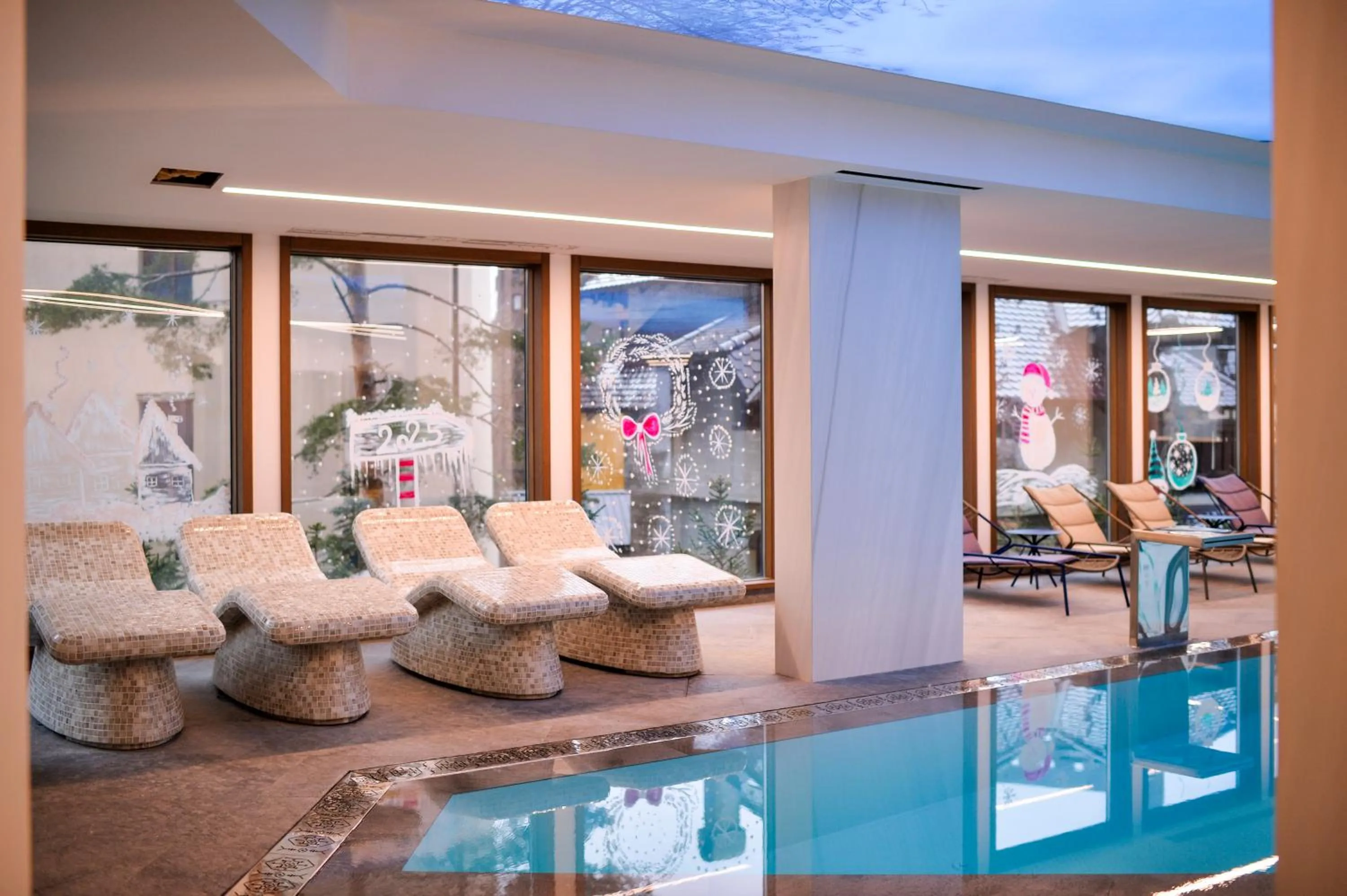 Spa and wellness centre/facilities in Vila Borova Wellness&SPA Resort