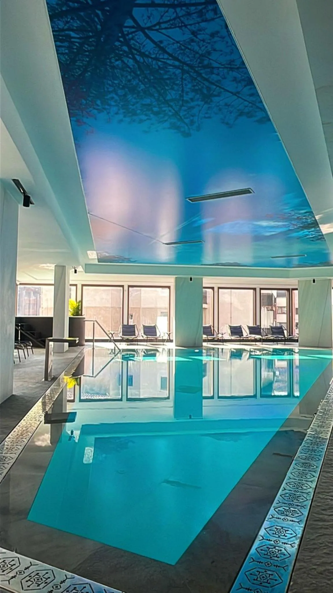 Spa and wellness centre/facilities in Vila Borova Wellness&SPA Resort