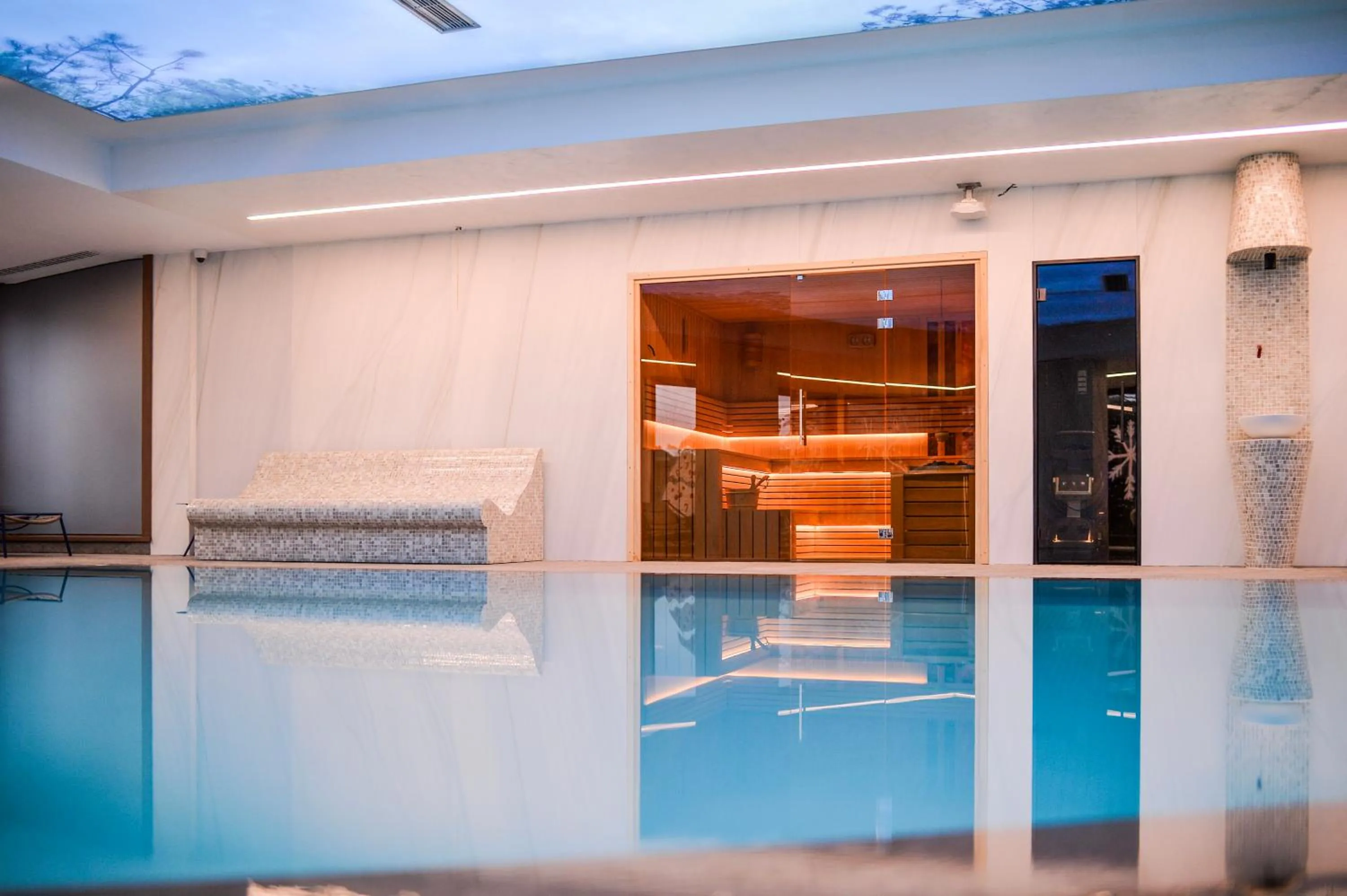 Sauna in Vila Borova Wellness&SPA Resort