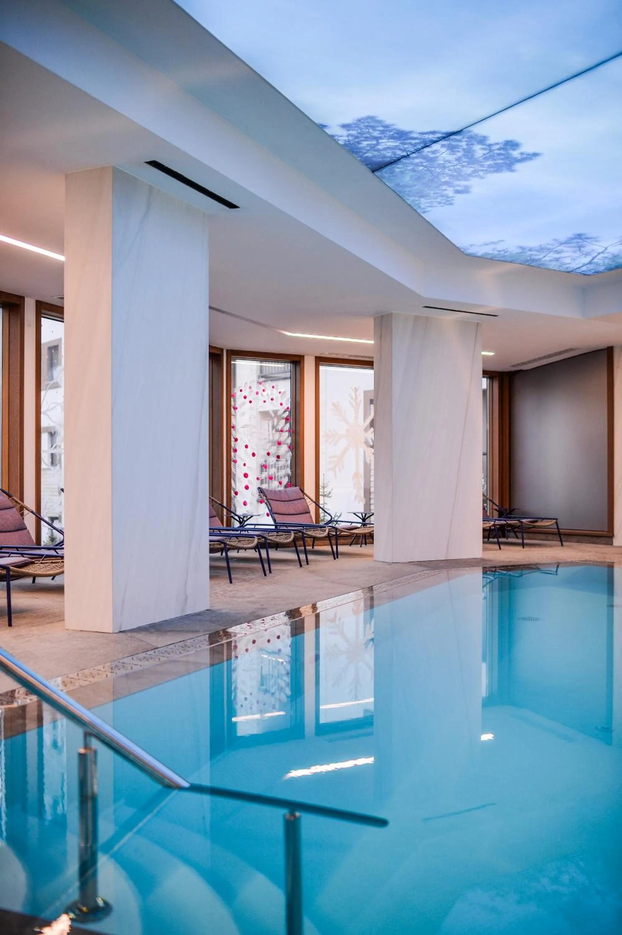 Spa and wellness centre/facilities in Vila Borova Wellness&SPA Resort