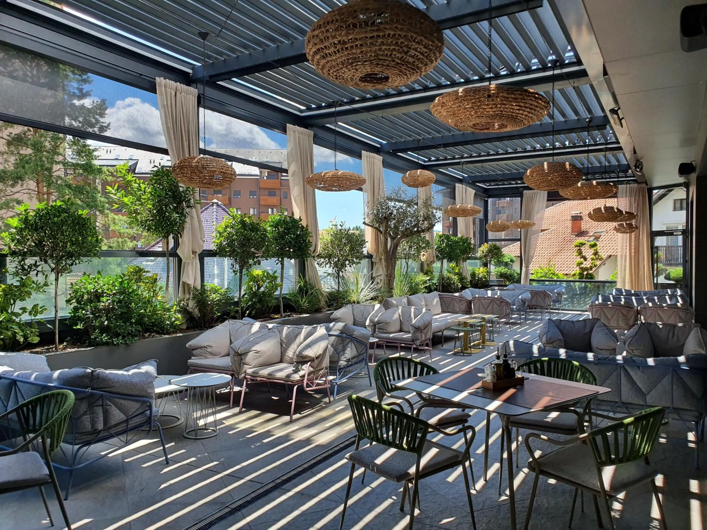 Restaurant/places to eat in Vila Borova Wellness&SPA Resort