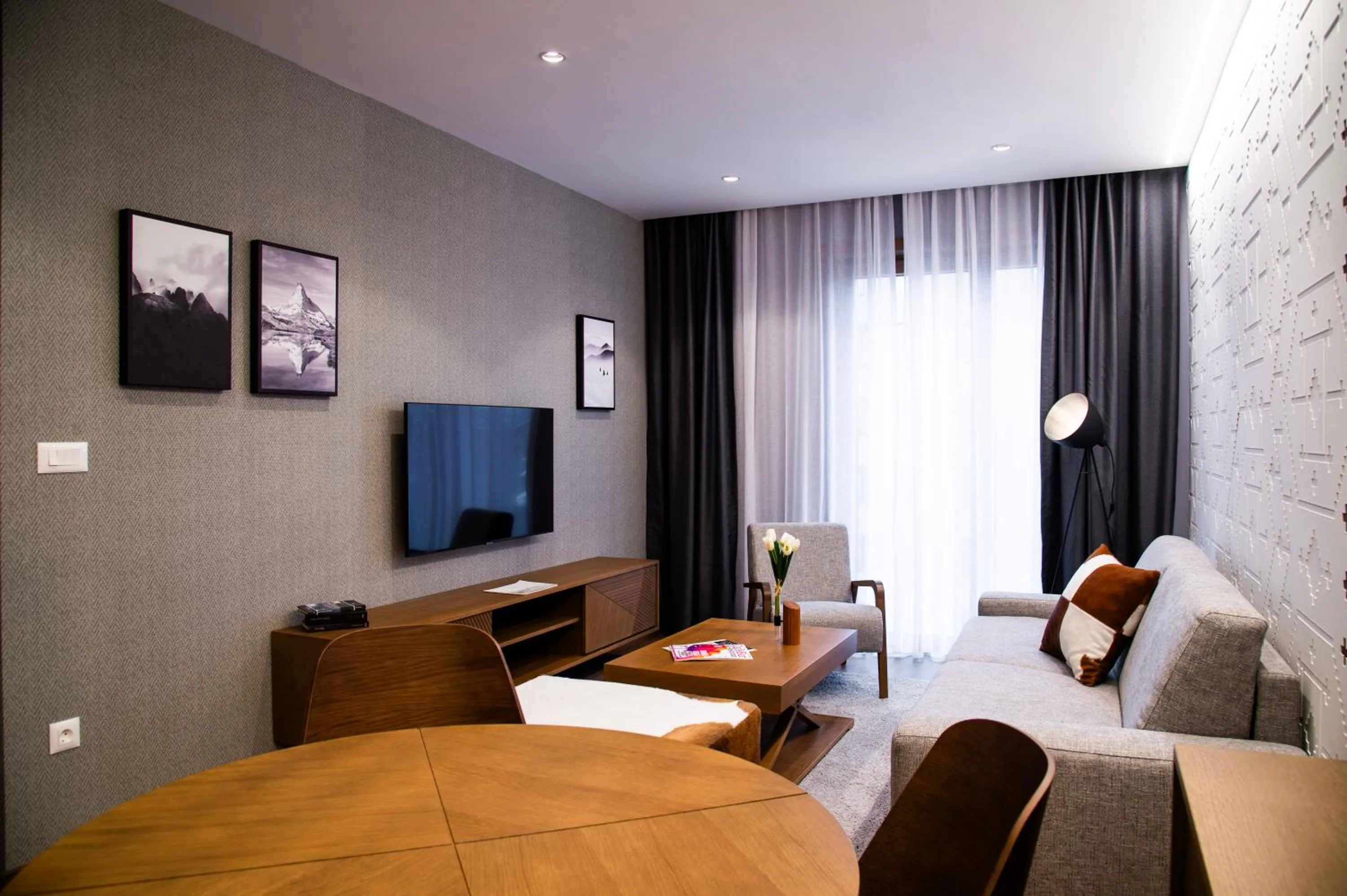 TV and multimedia, Bed in Vila Borova Wellness&SPA Resort