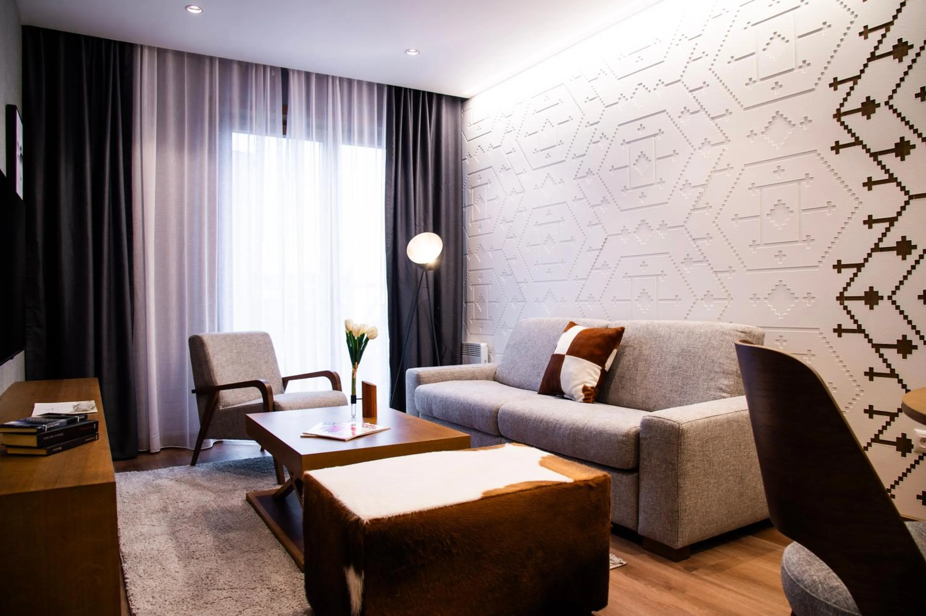 Living room in Vila Borova Wellness&SPA Resort