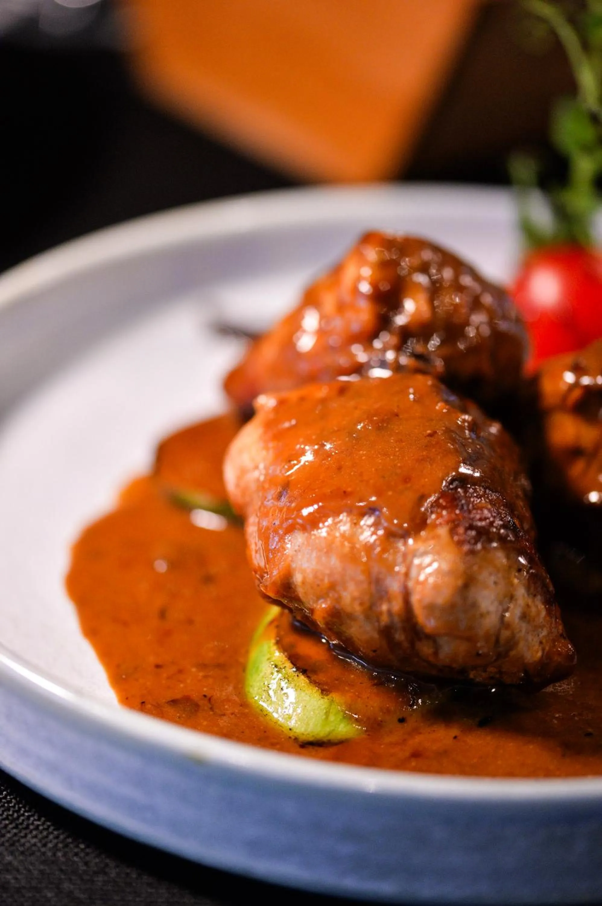 Restaurant/places to eat in Vila Borova Wellness&SPA Resort