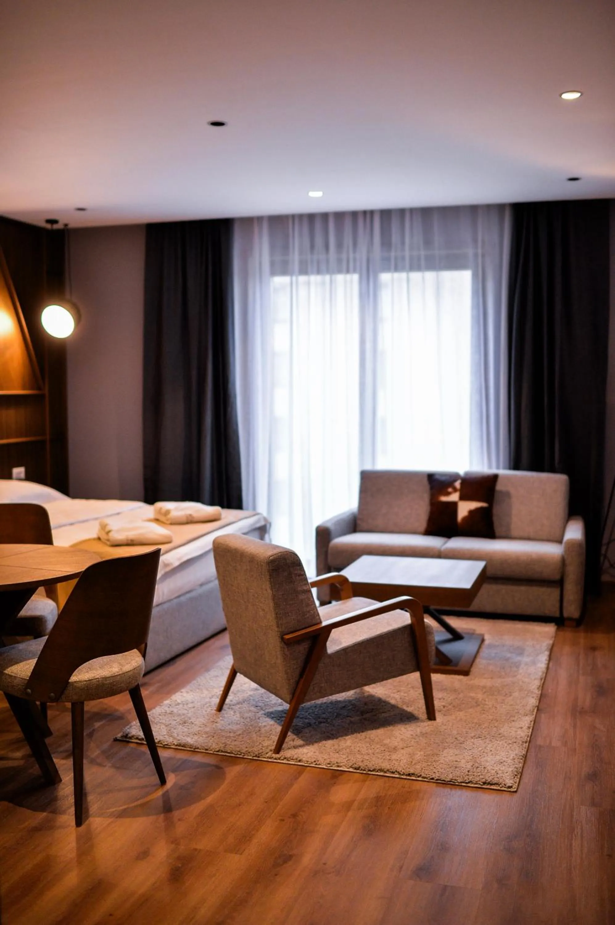 Bed in Vila Borova Wellness&SPA Resort