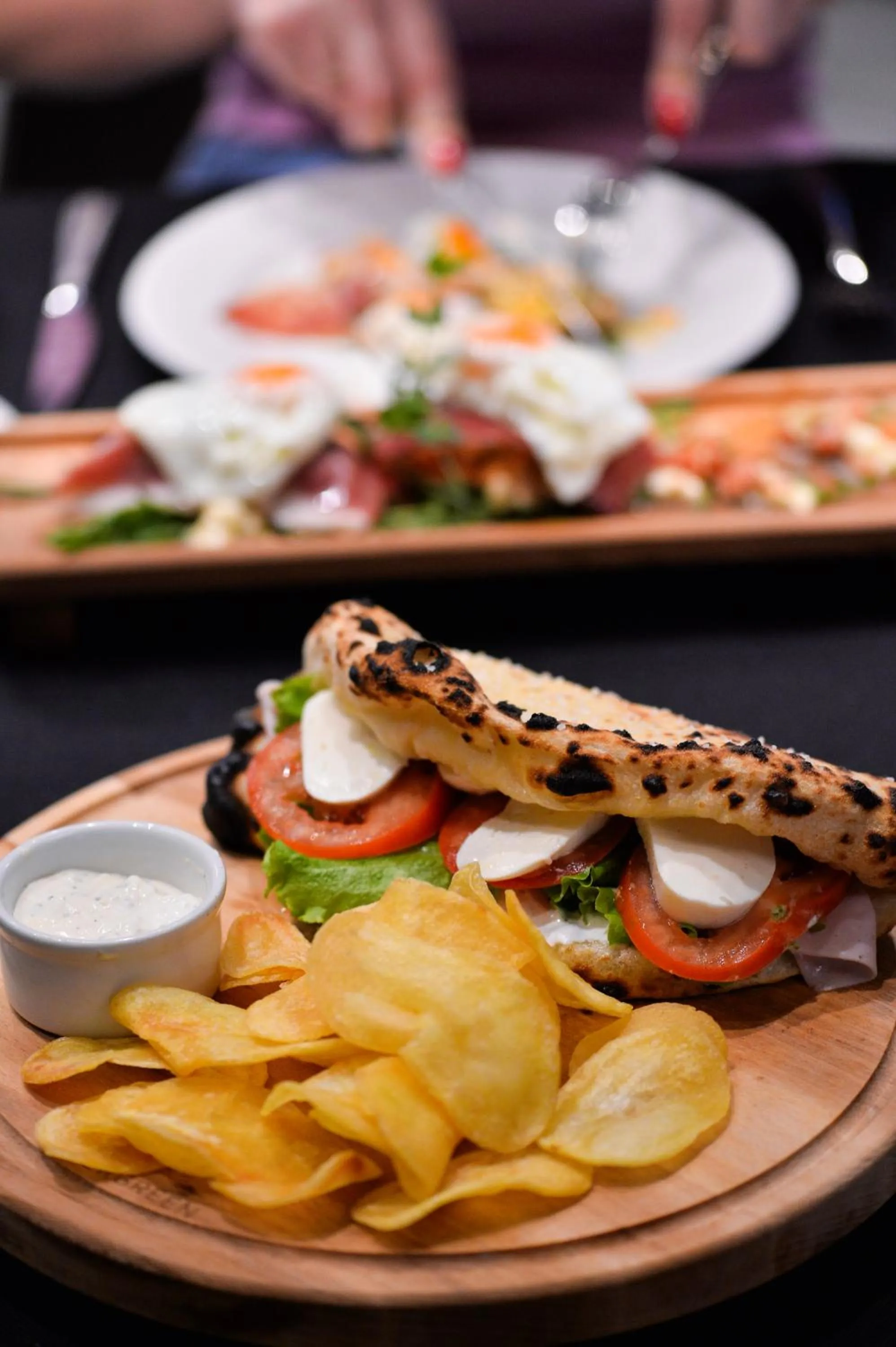 Restaurant/places to eat in Vila Borova Wellness&SPA Resort