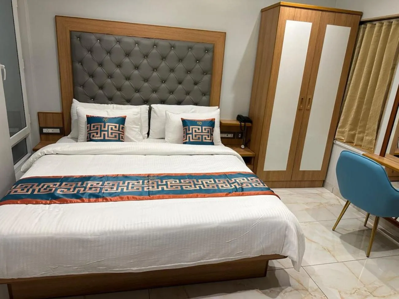 Bed in The VP Residency Towerrs