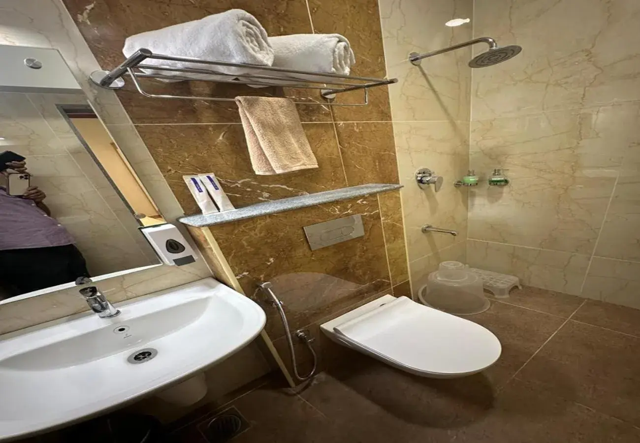 Bathroom in The VP Residency Towerrs Bathroom in The VP Residency Towerrs