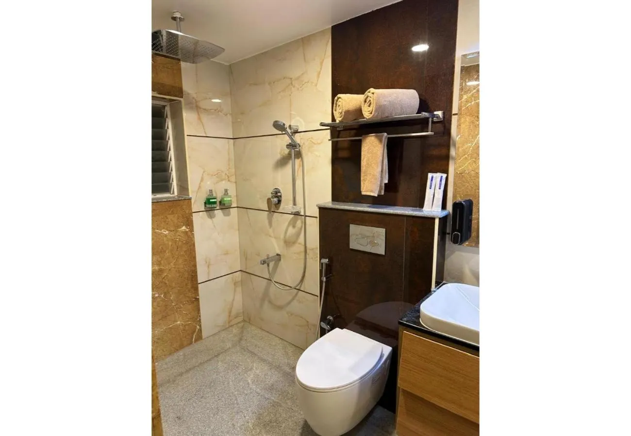 Bathroom in The VP Residency Towerrs