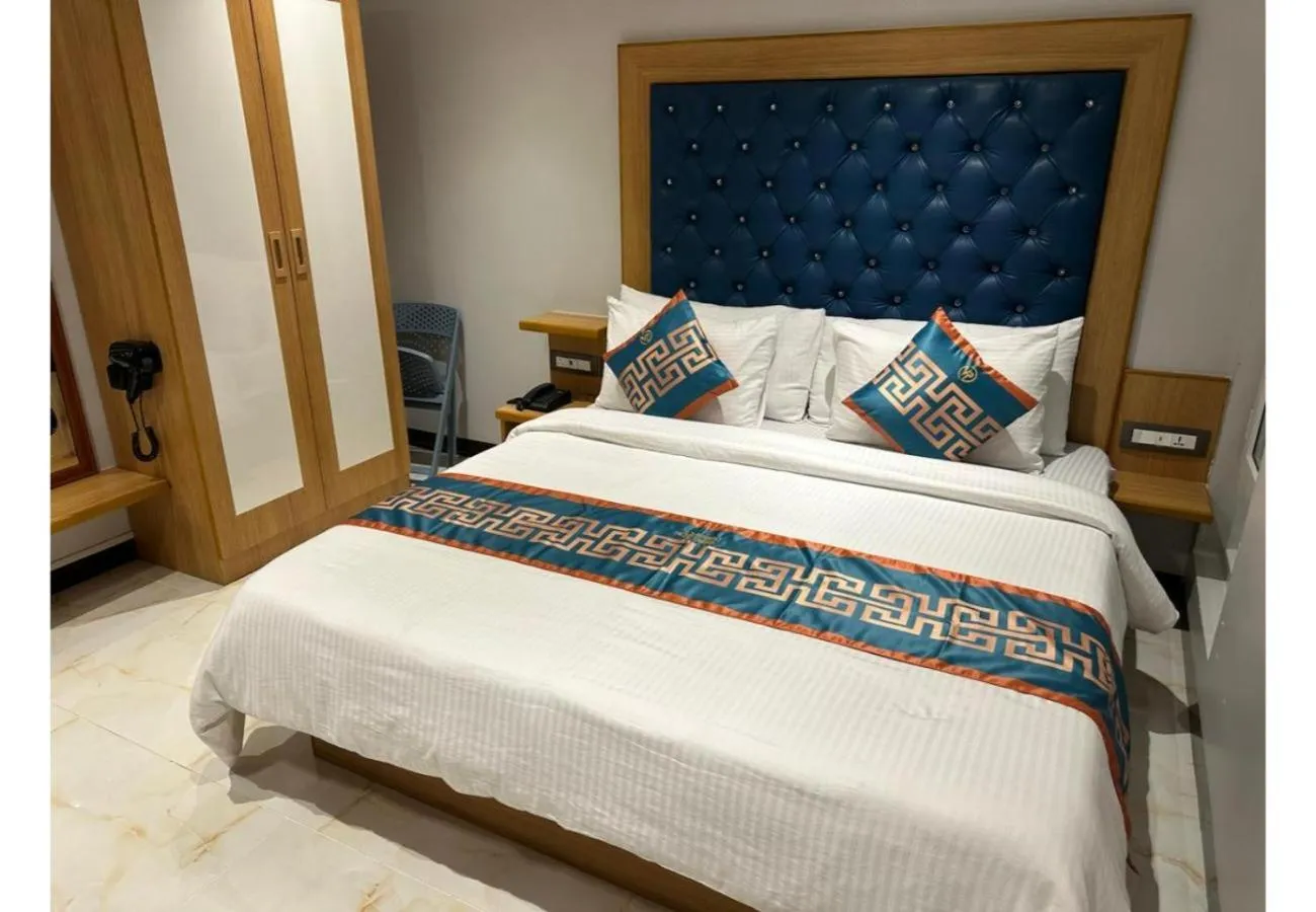 Bedroom, Bed in The VP Residency Towerrs