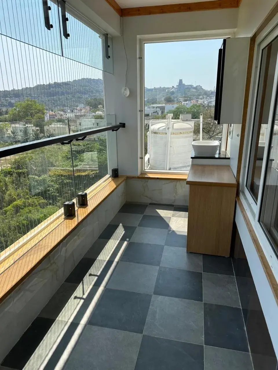 Mountain view in The VP Residency Towerrs Mountain view in The VP Residency Towerrs