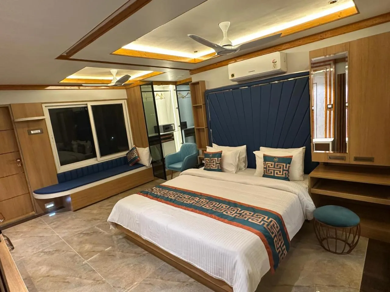 Bed in The VP Residency Towerrs