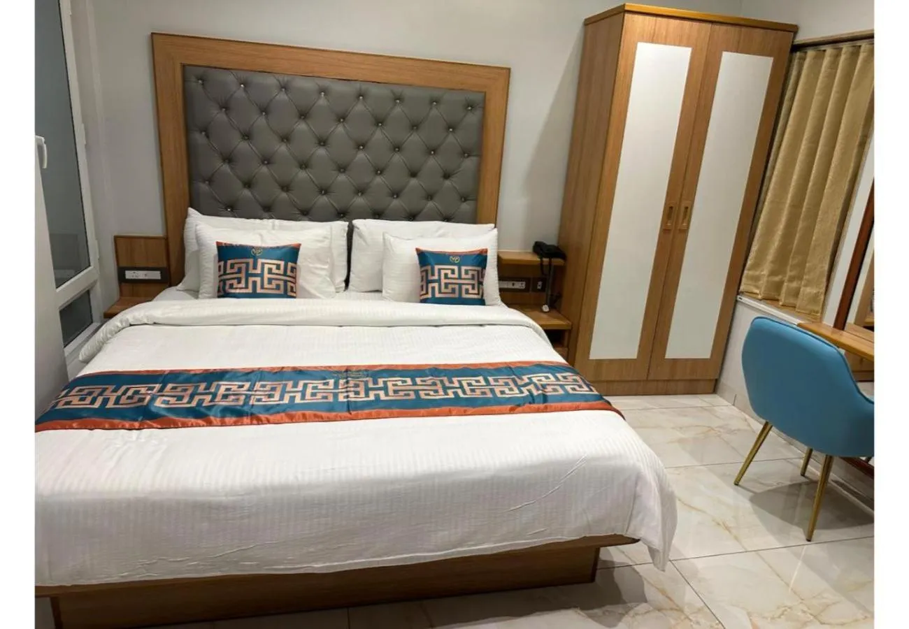 Bed in The VP Residency Towerrs