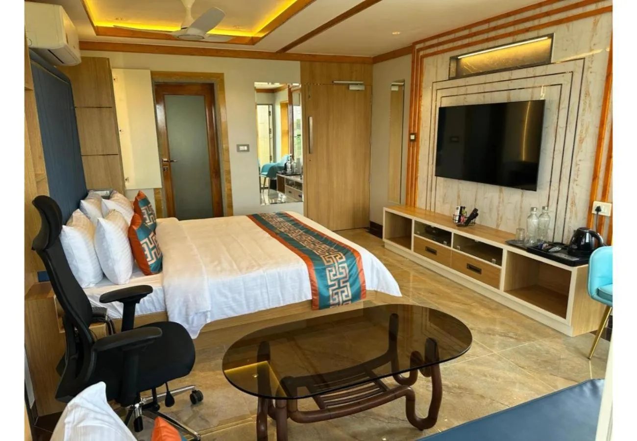 Bed in The VP Residency Towerrs