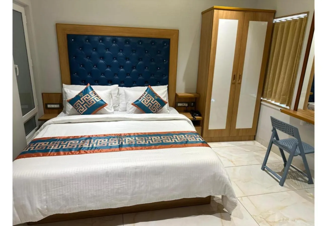 Bed in The VP Residency Towerrs