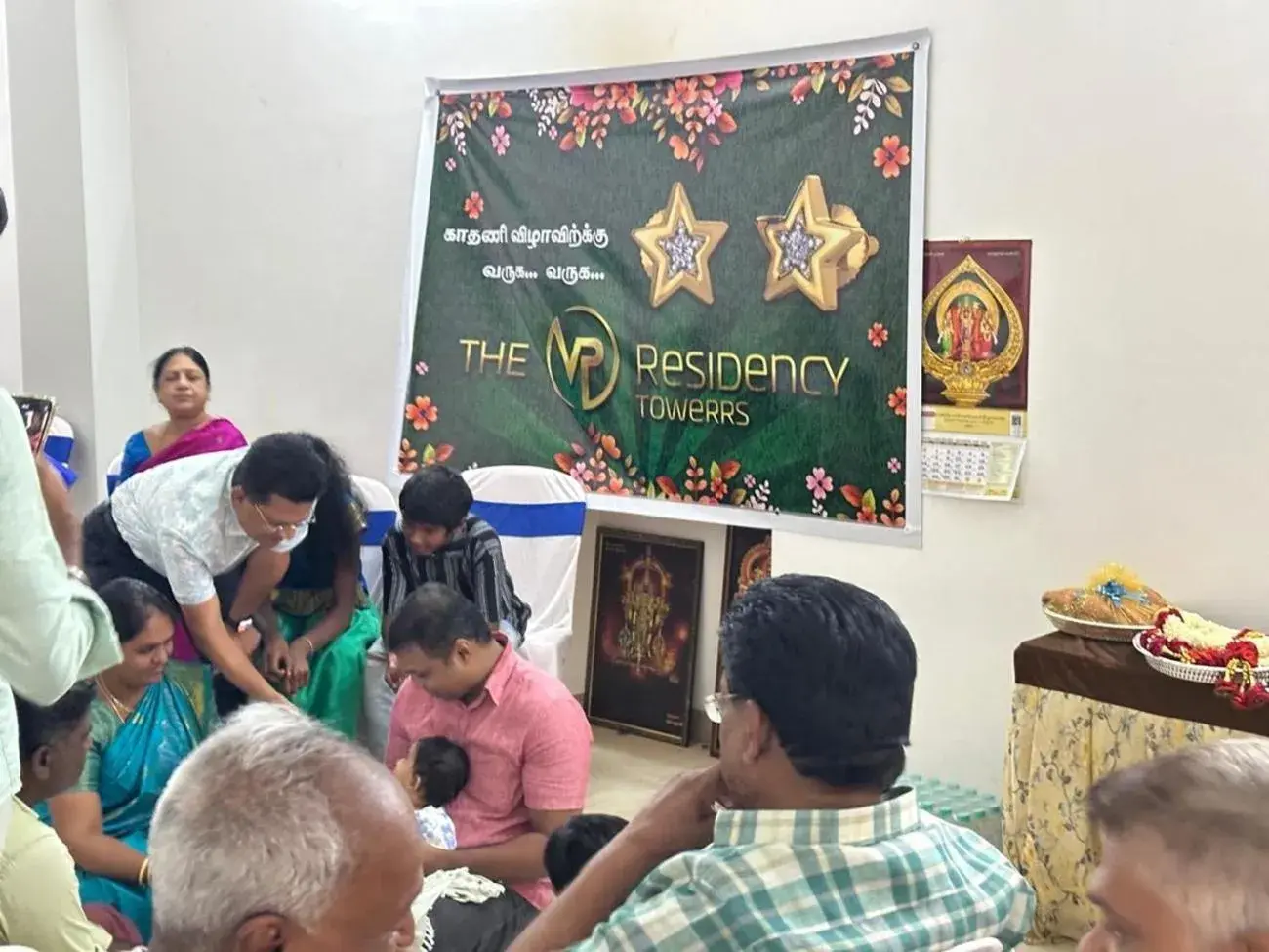 Property building in The VP Residency Towerrs Property building in The VP Residency Towerrs